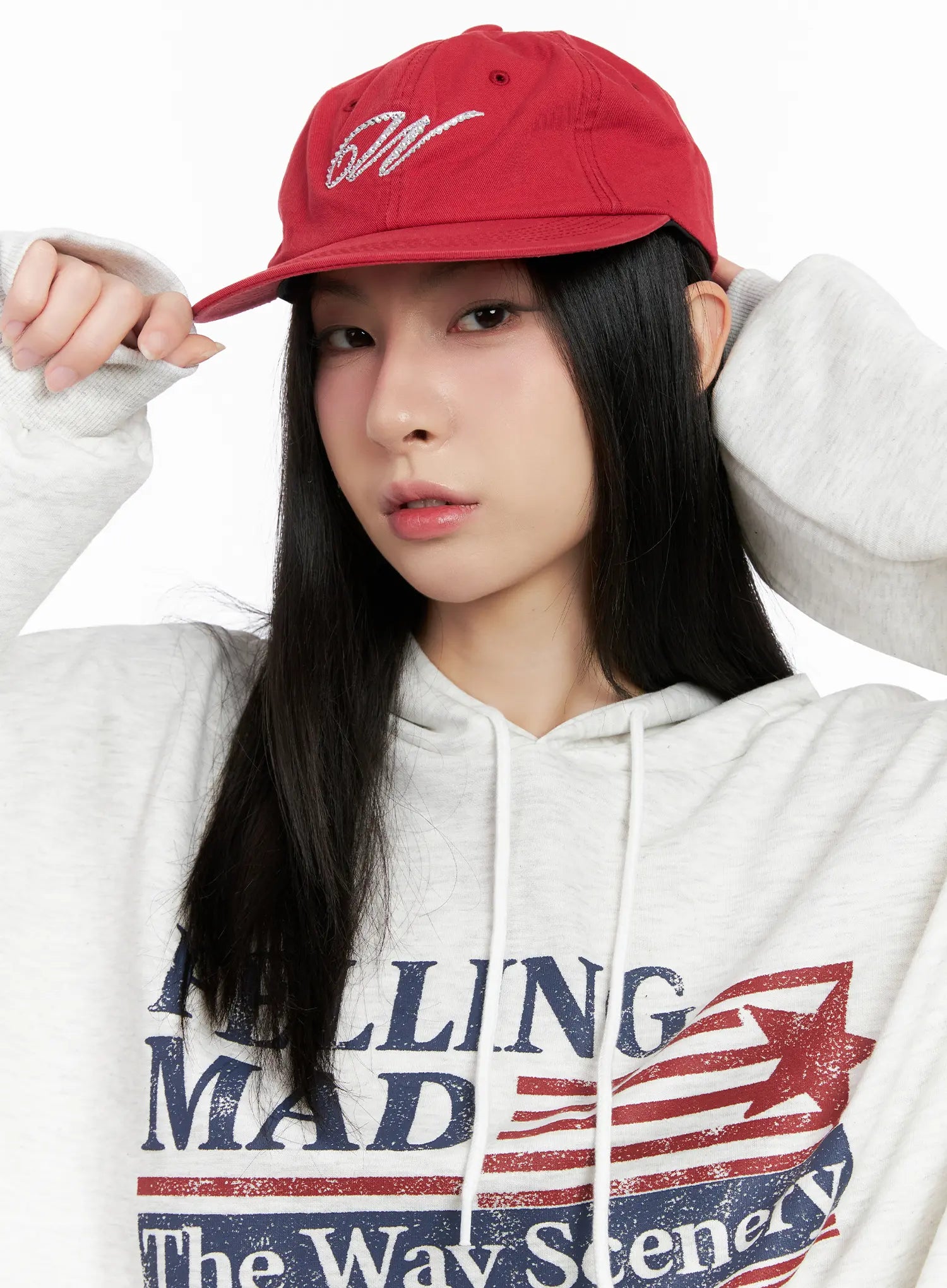 Embroidered Snapback Cap CG525