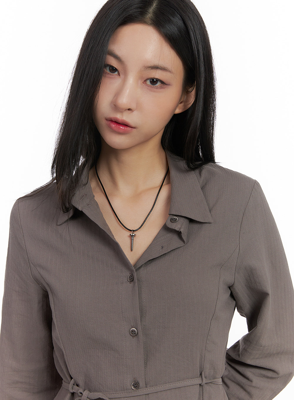 Screw Pendant Necklace  CN426