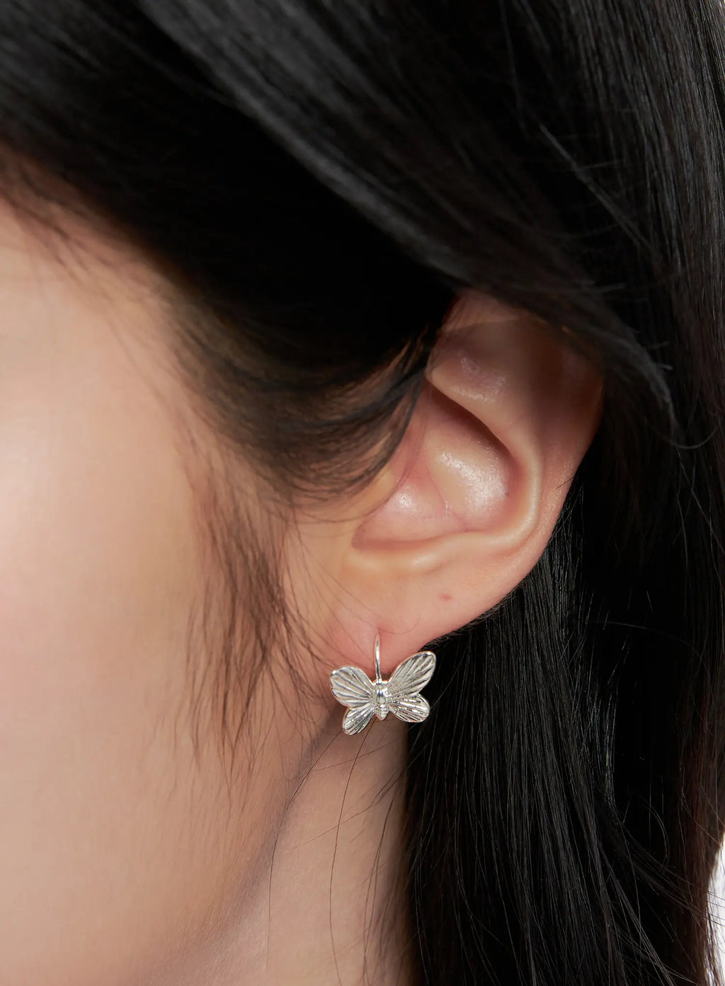 Butterfly Charm Earrings CL516