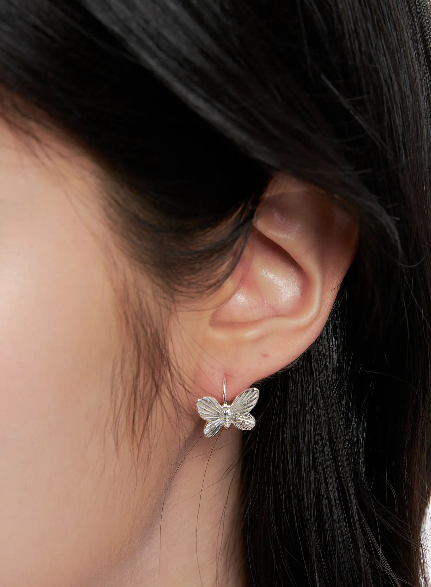 Butterfly Charm Earrings CL516