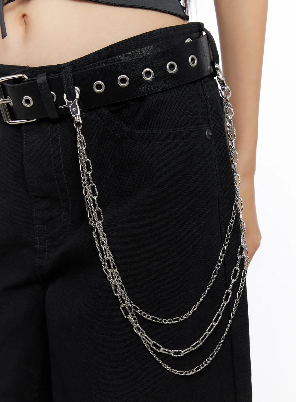 Triple Layered Chain Link Belt CO517