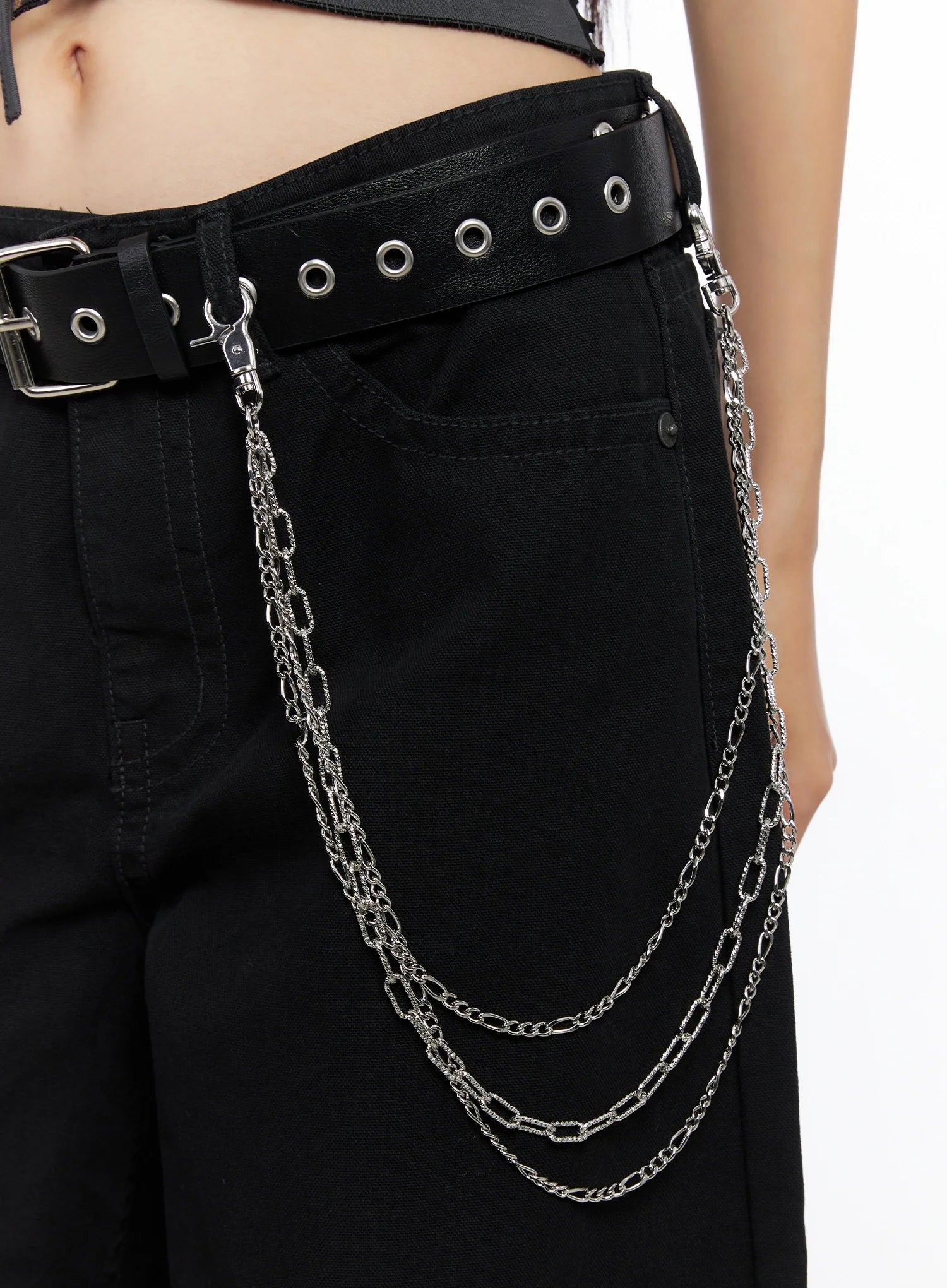 Triple Layered Chain Link Belt CO517
