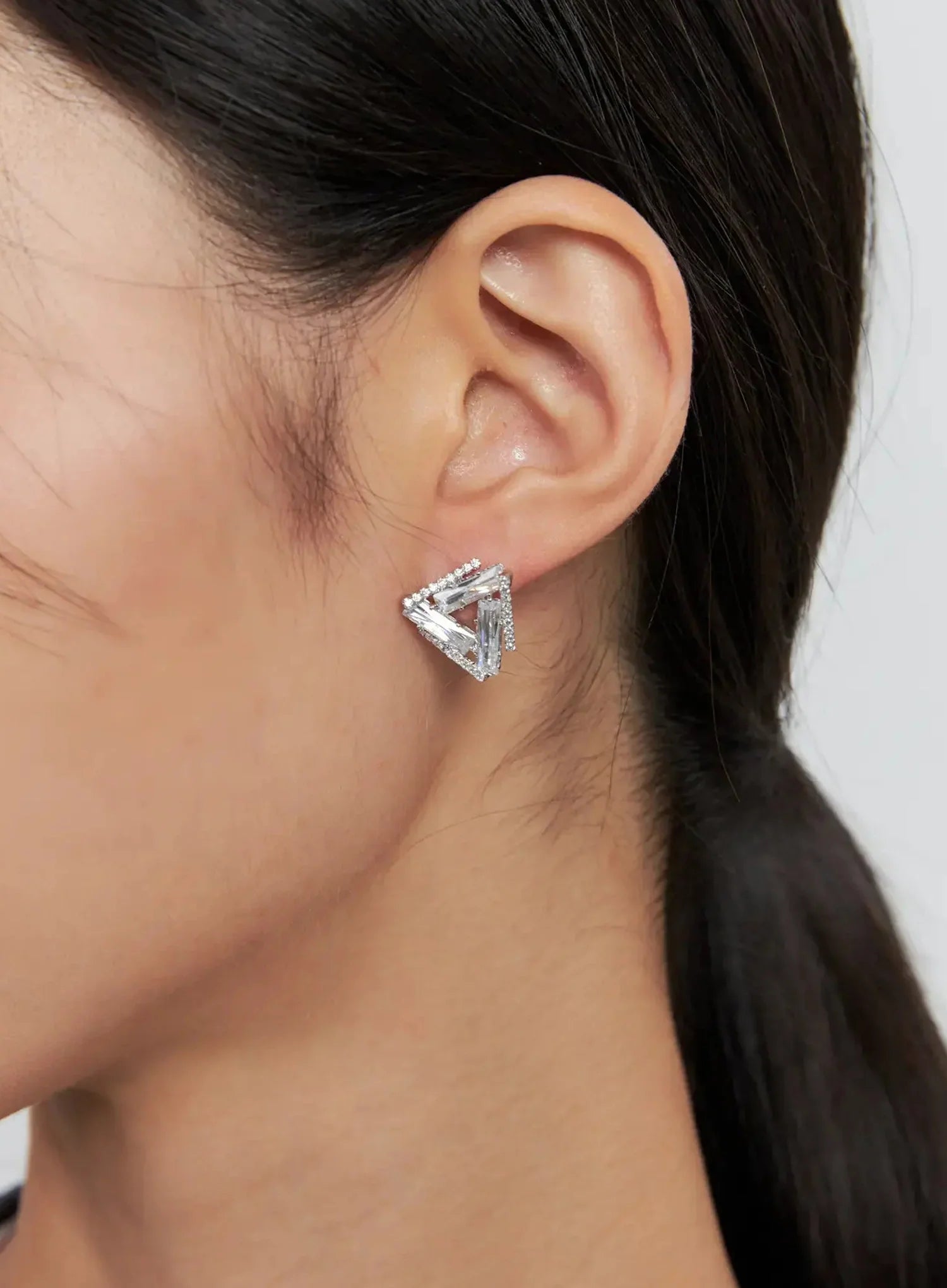 Geometric Earrings IS515