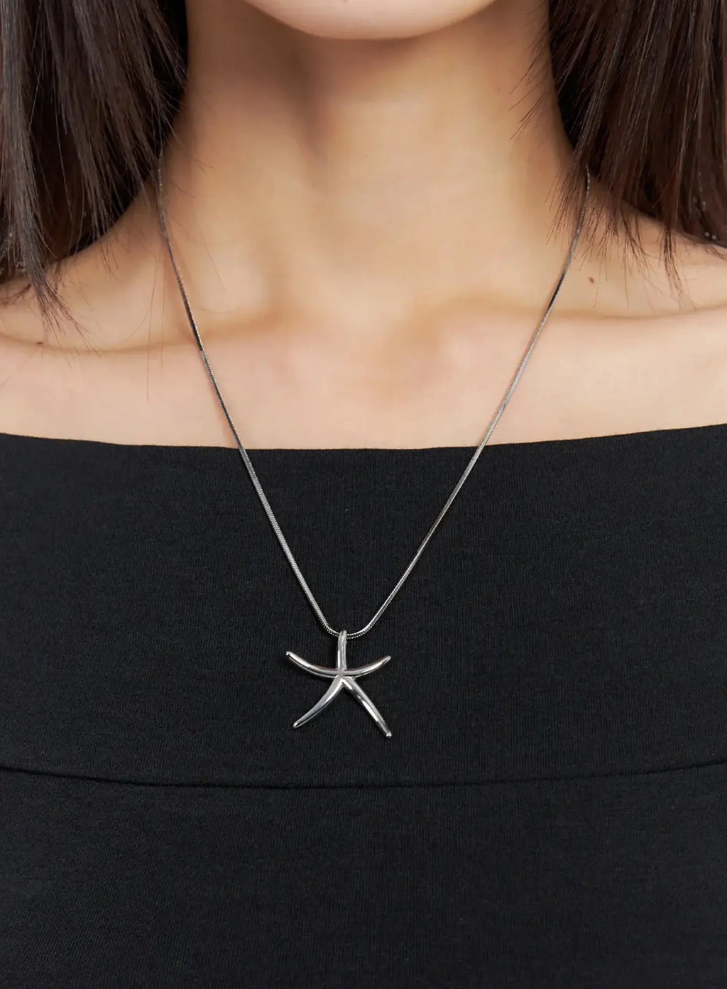 ACC Polyde Starfish Necklace IG507
