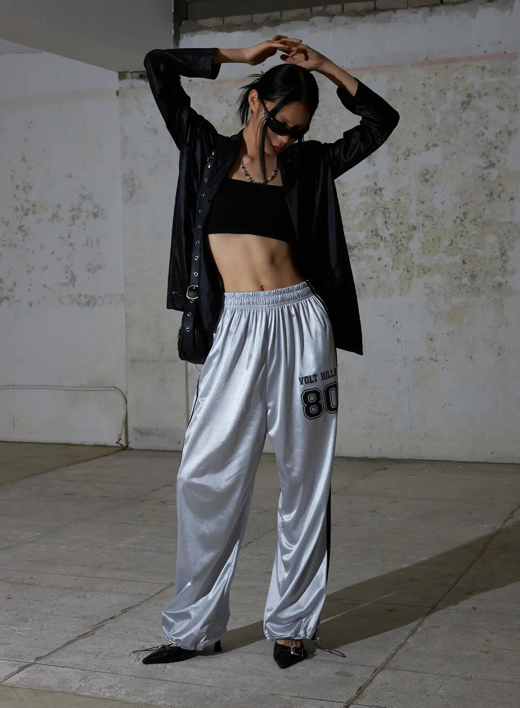 Reflective Track Lounge Pants CS511