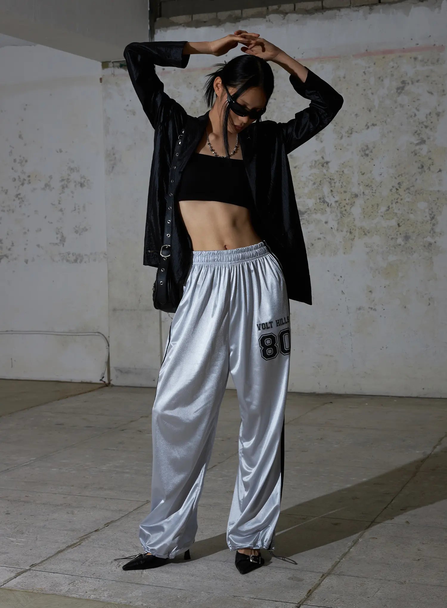 Reflective Track Lounge Pants CS511