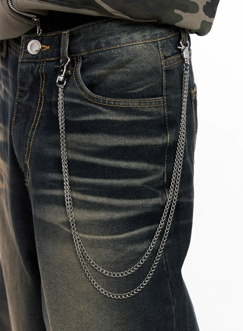 Men's Layered Chain IS509