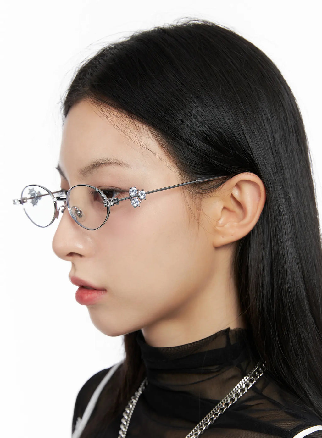 Chic Oval Fashion Glasses CG525