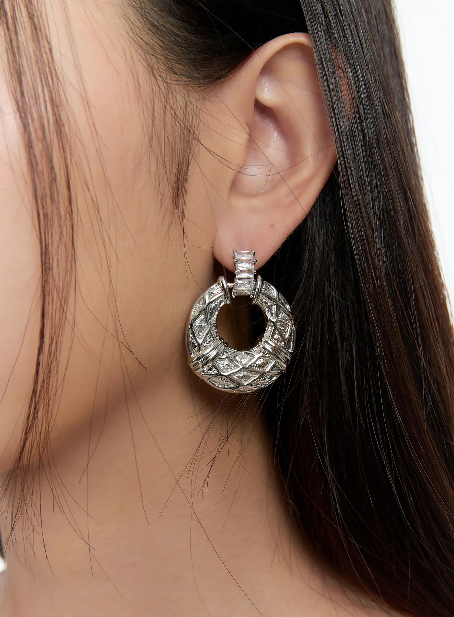 Chunky Boho Hoop Earrings CS518