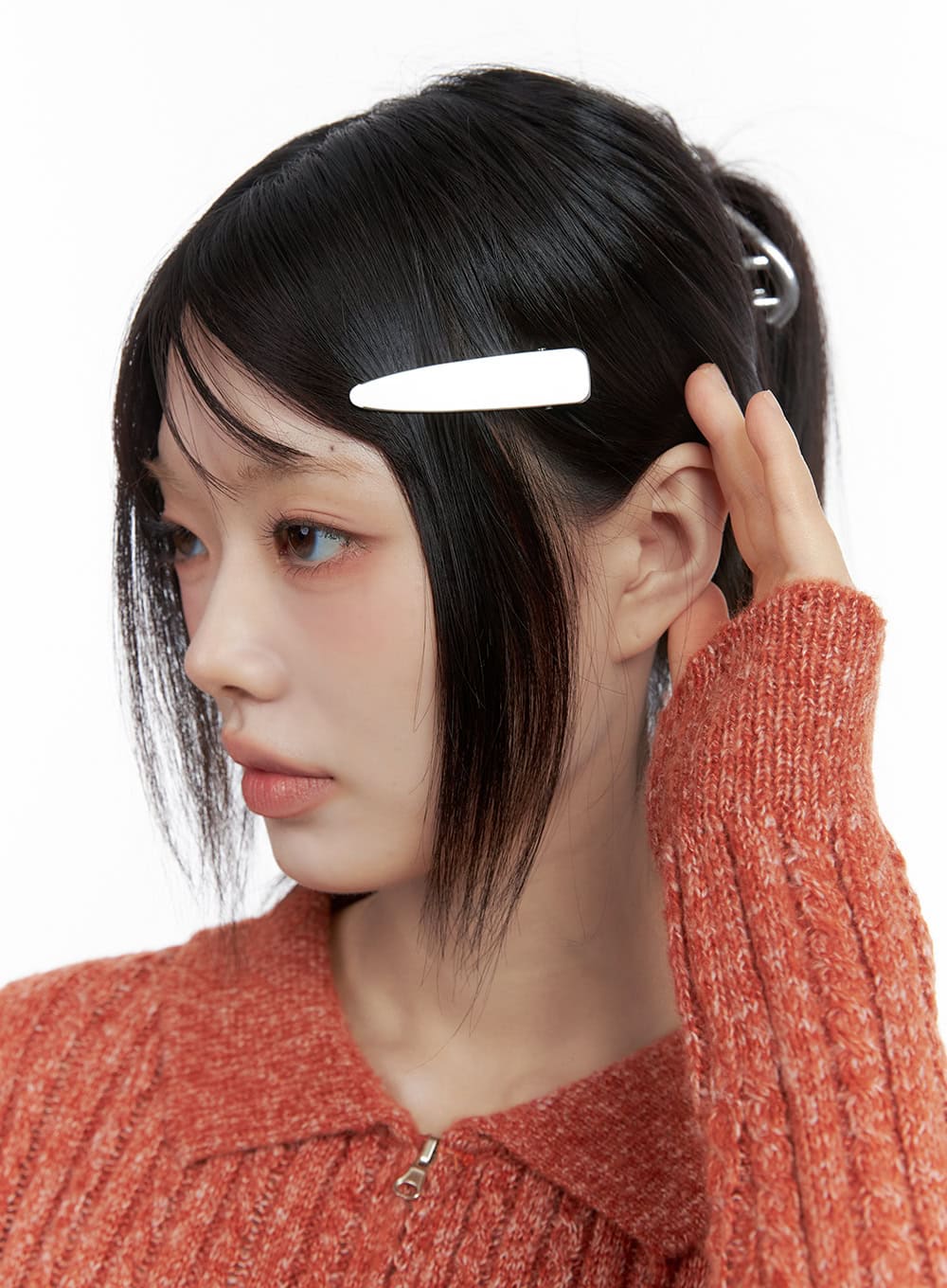 Classic Metal Hair Clip IO430