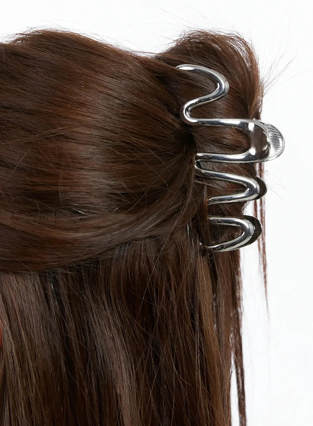 Wavy Hair Claw Clip IS515