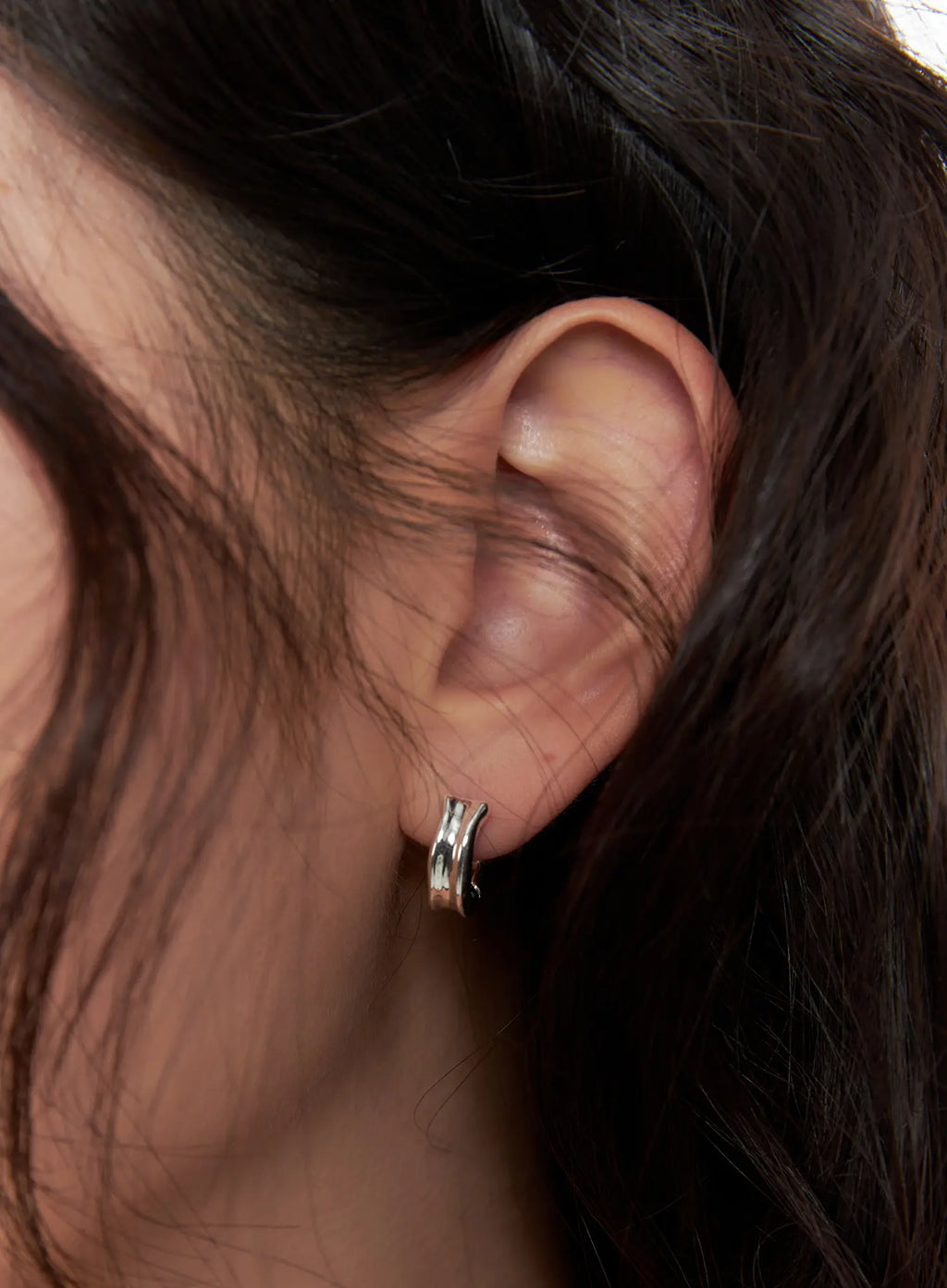 Statement Mini Hoop Earrings CL522