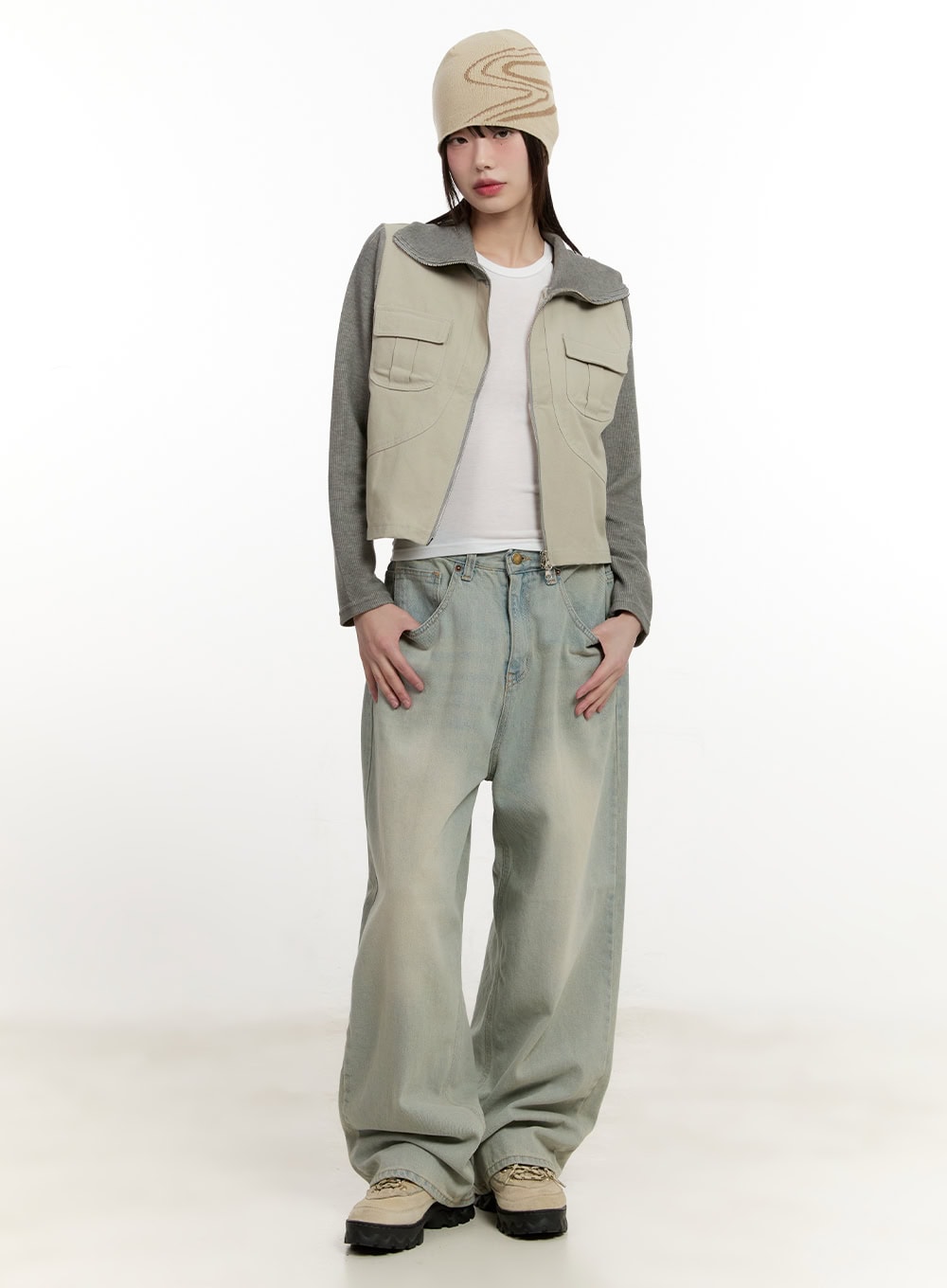 Halter-Neck Crop Tank Top CM513