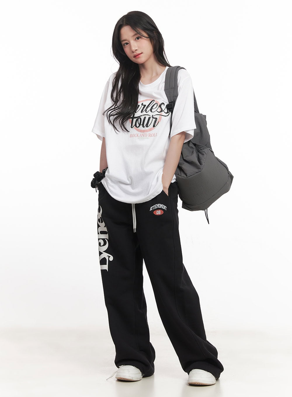 Graphic Oversize T-Shirt CA511