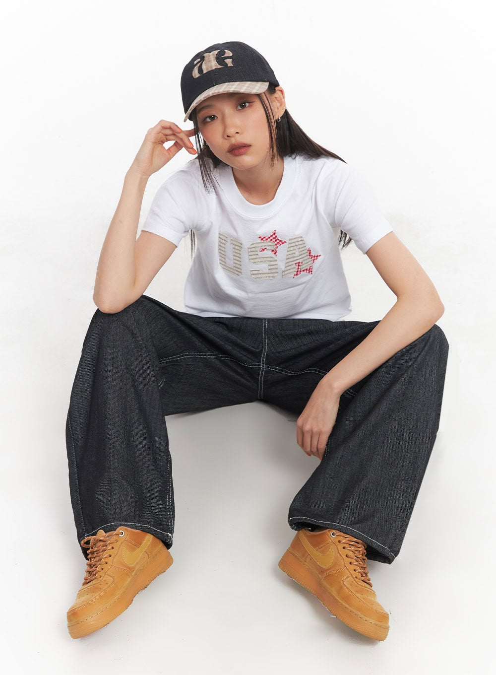 Cotton Graphic T-Shirt IA507