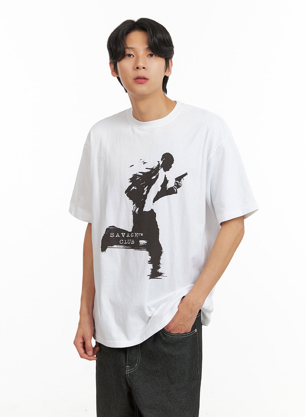 Men's Graphic T-Shirt IY416