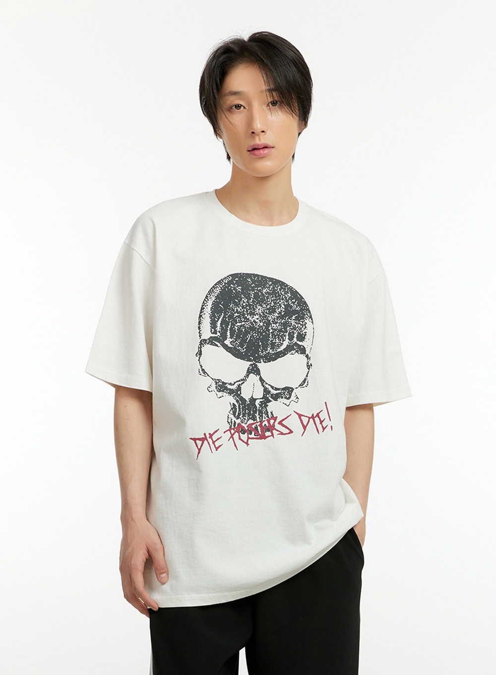 Men's Washed T-Shirt IL418