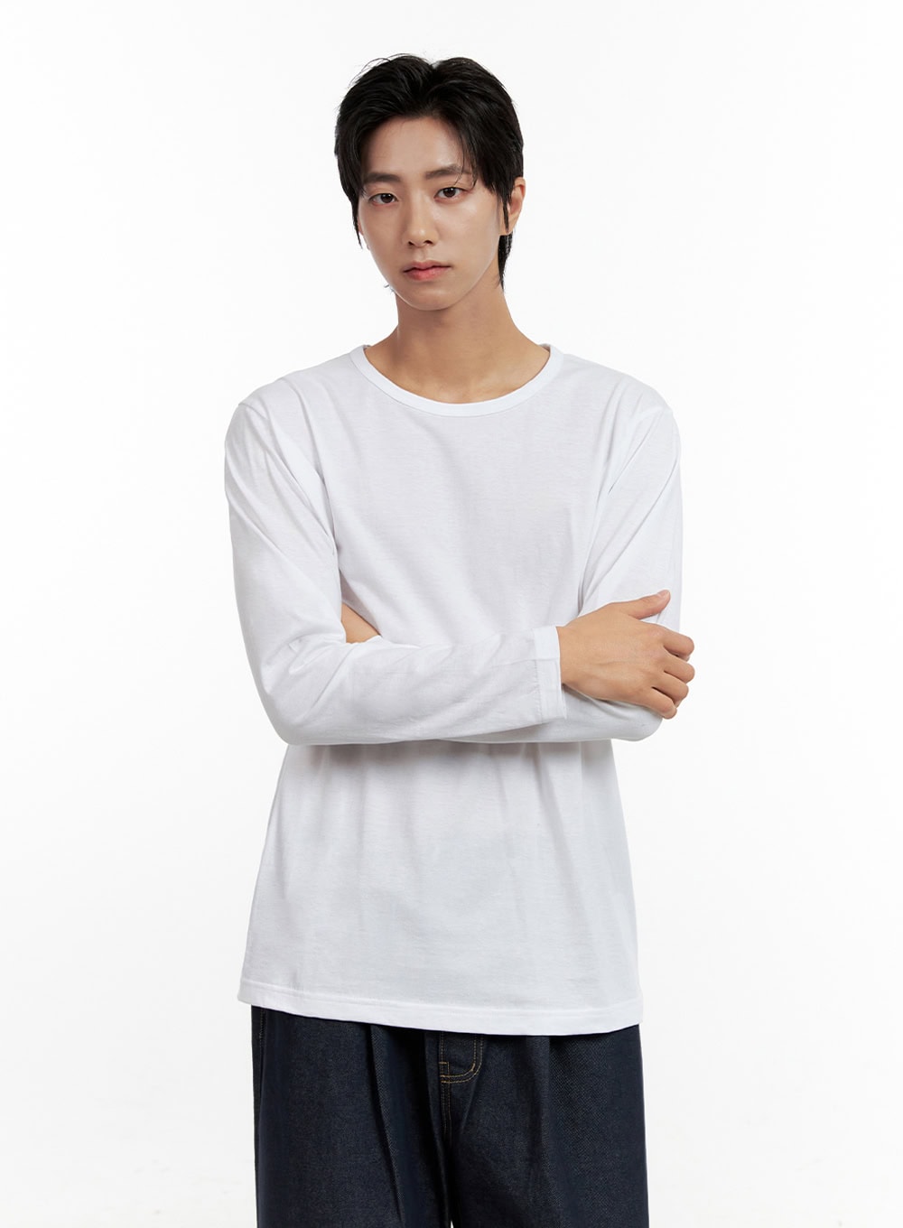 Men's Essential Comfort Long Sleeve Top IN401