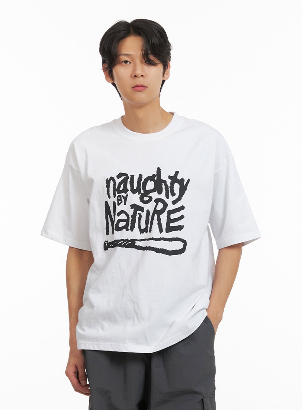 Men's Lettering Graphic Tee IY424