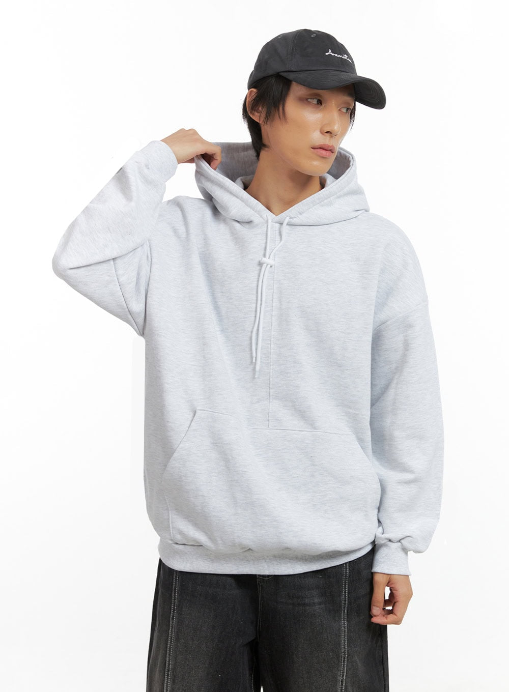 Men's Oversized Fit Hoodie IO417
