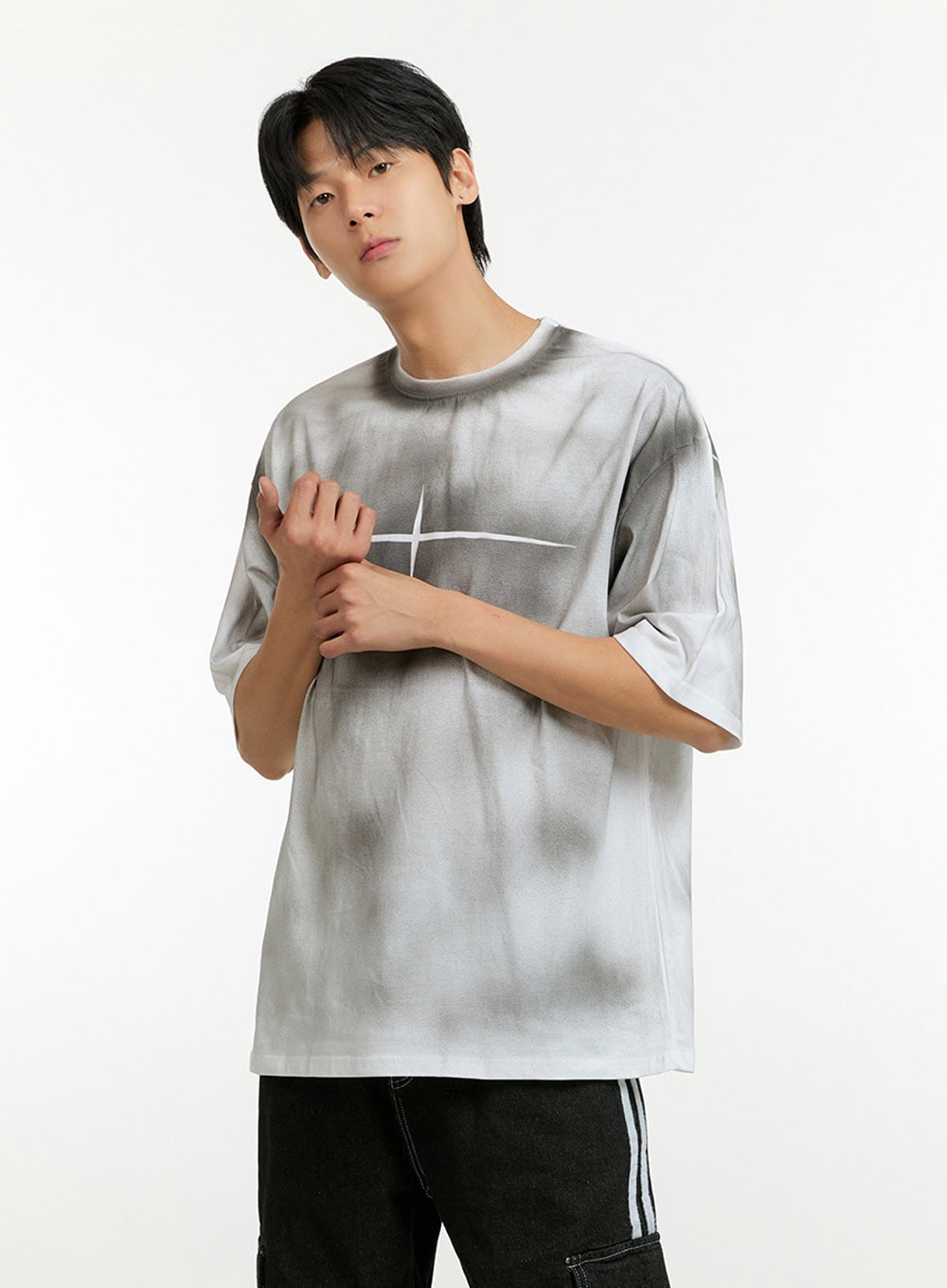 Men's Cotton Bliss Graphic T-Shirt IL412