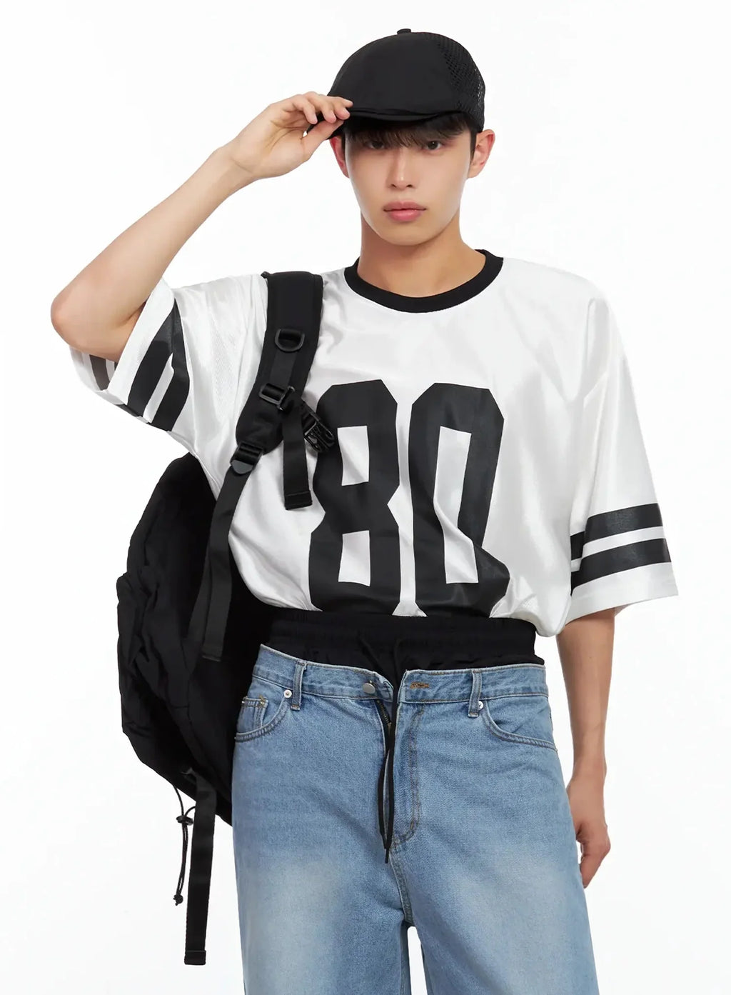 Men's Classic Jersey Top IL516