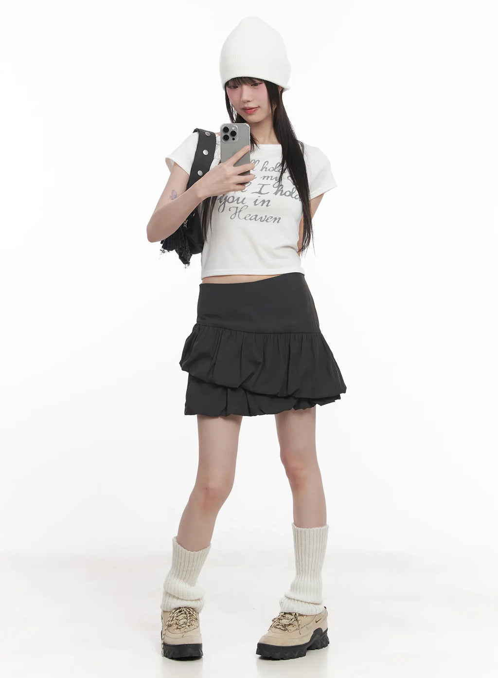 Graphic Slim-Fit Crop Top CU518