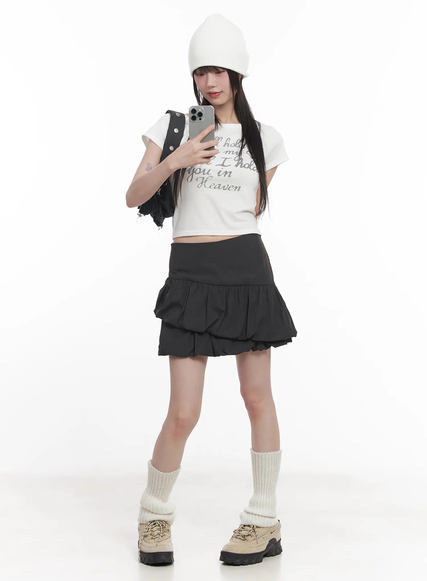 Graphic Slim-Fit Crop Top CU518