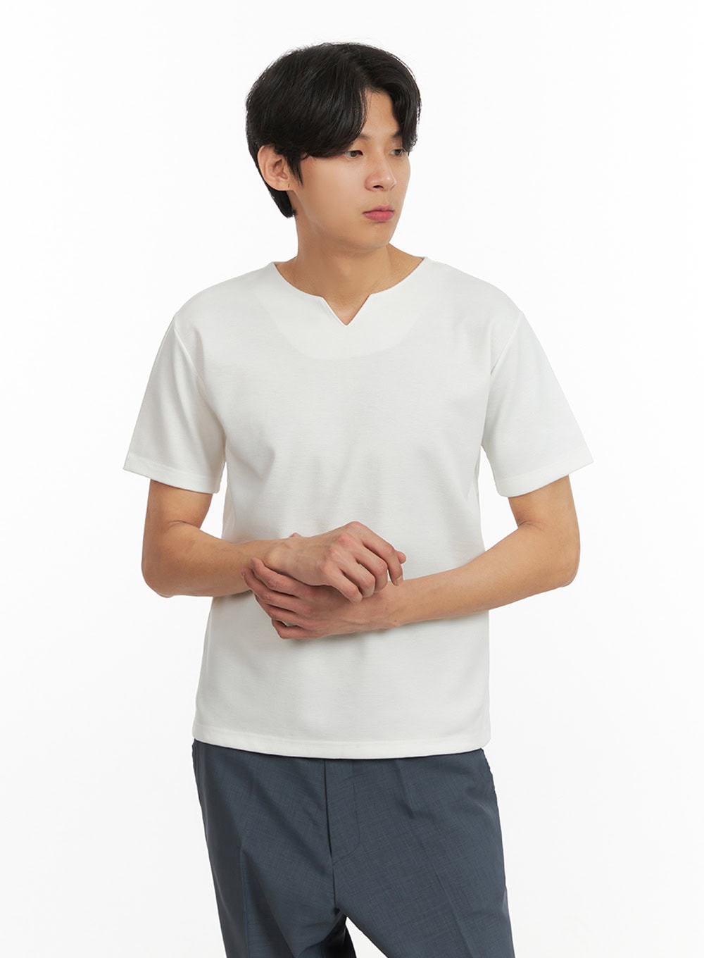 Men's Classic Short Sleeve (White) IY431