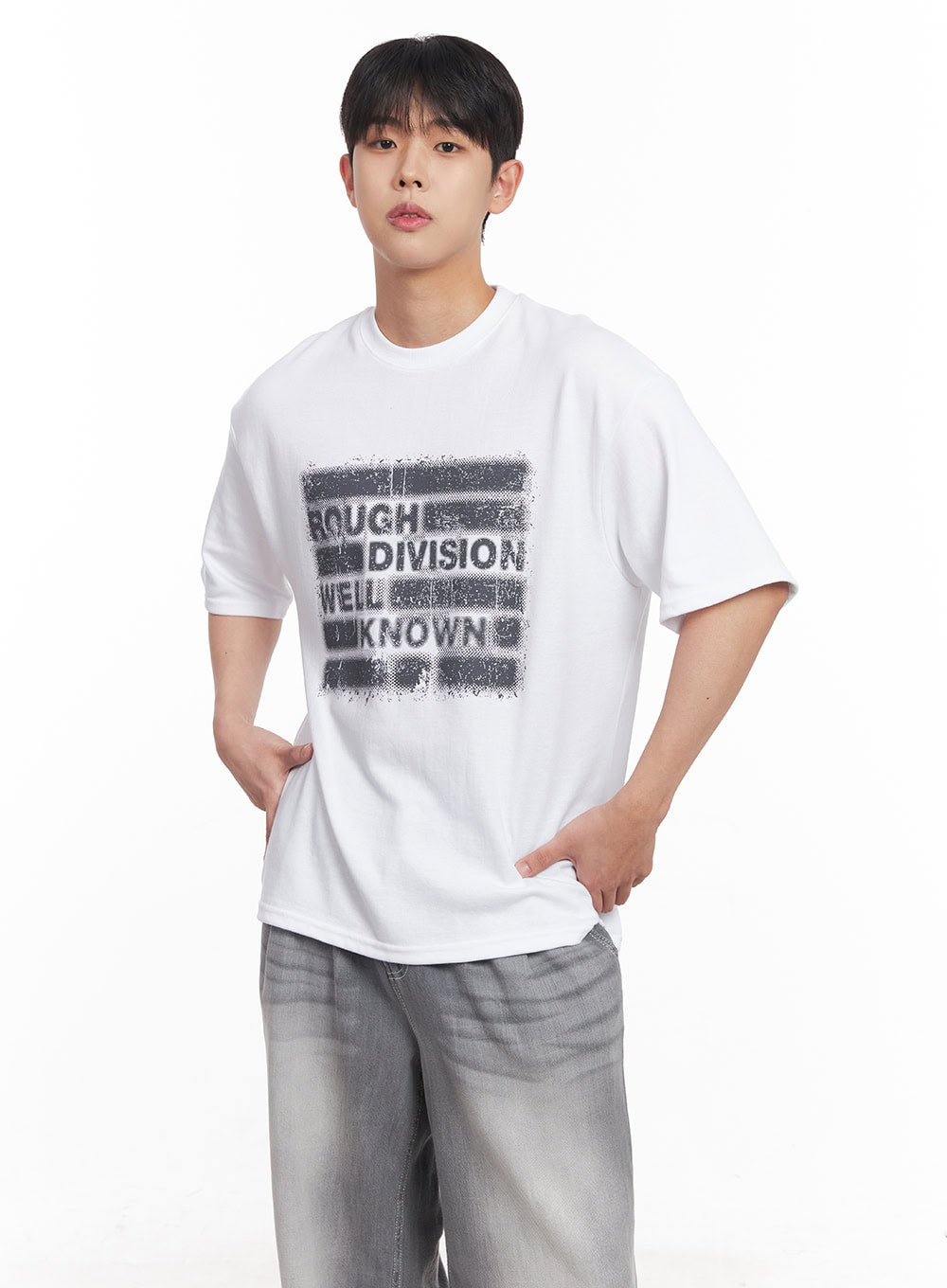 Men's Loose-Fit Graphic T-Shirt IY520