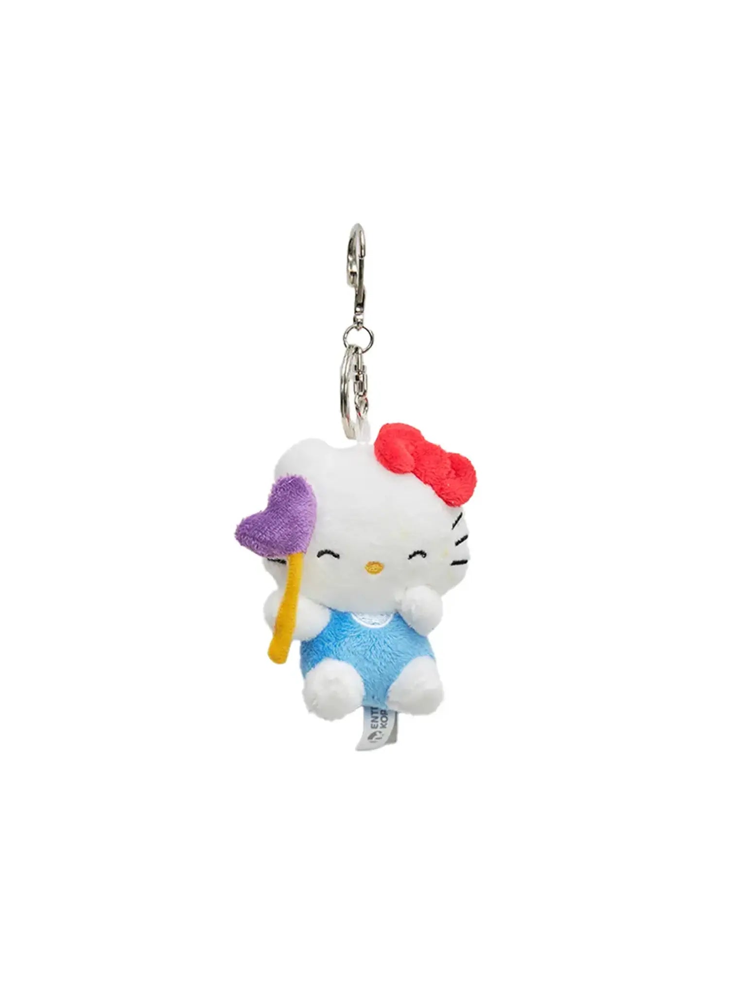 Kitty Heart Stick Plush Keychain IL531