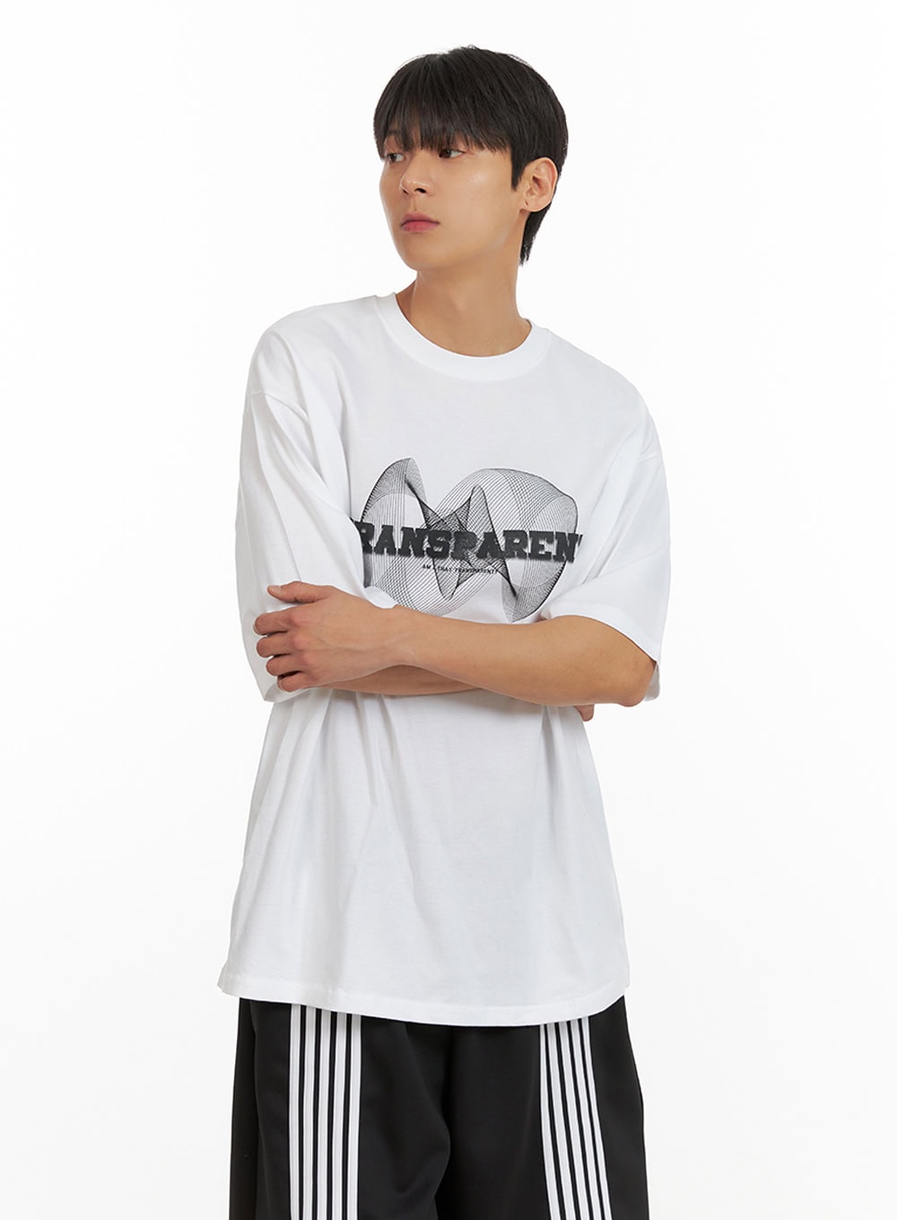 Men's Graphic T-Shirt IU419