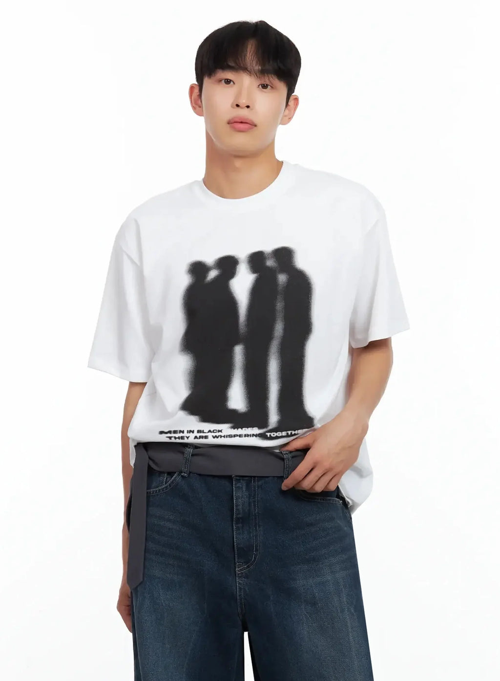 Men's Silhouette Graphic T-Shirt IL516