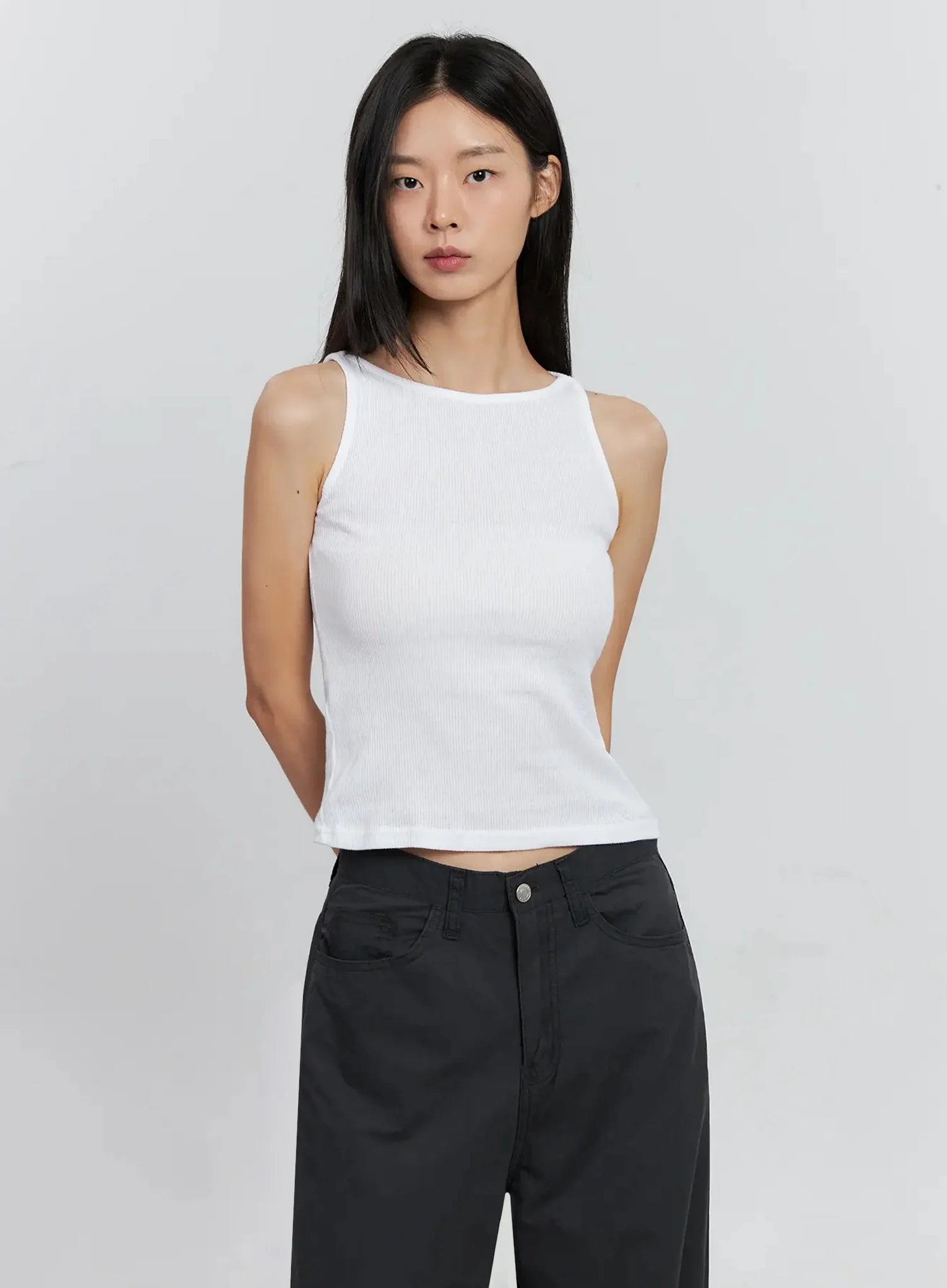 Ribbed Cami Tank IS515