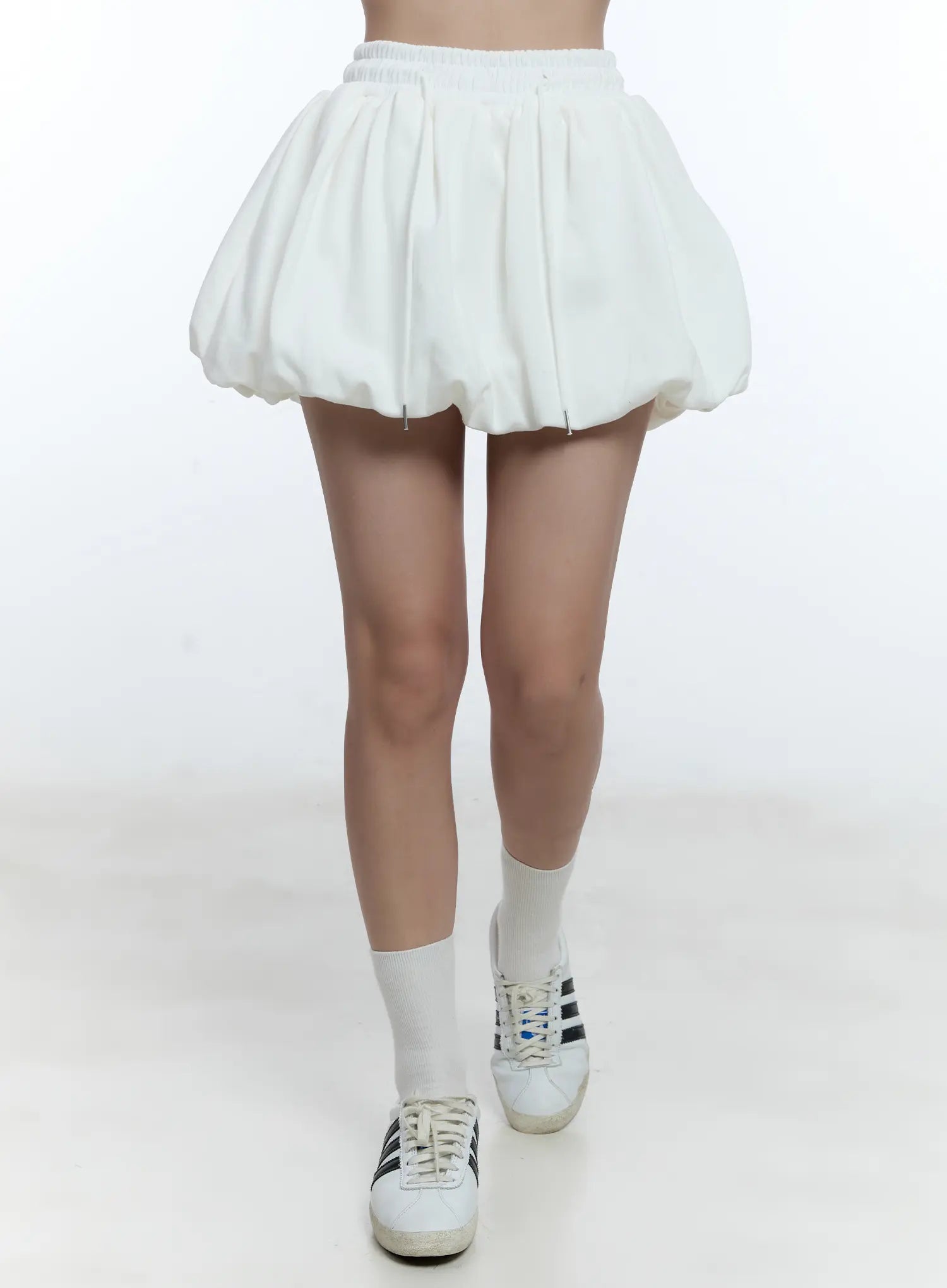Adjustable Balloon Mini Skirt CU526