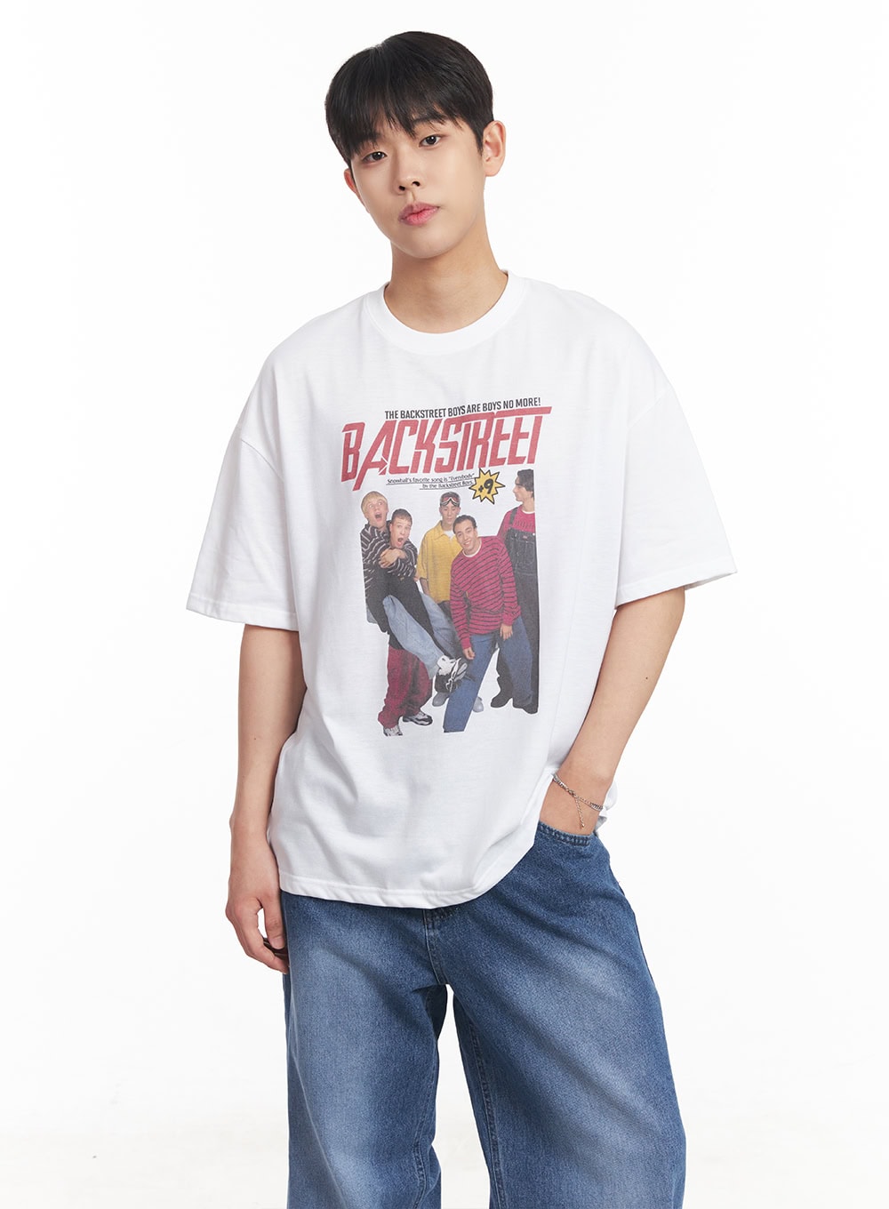 Men's Backstreet Graphic T-Shirt IA529