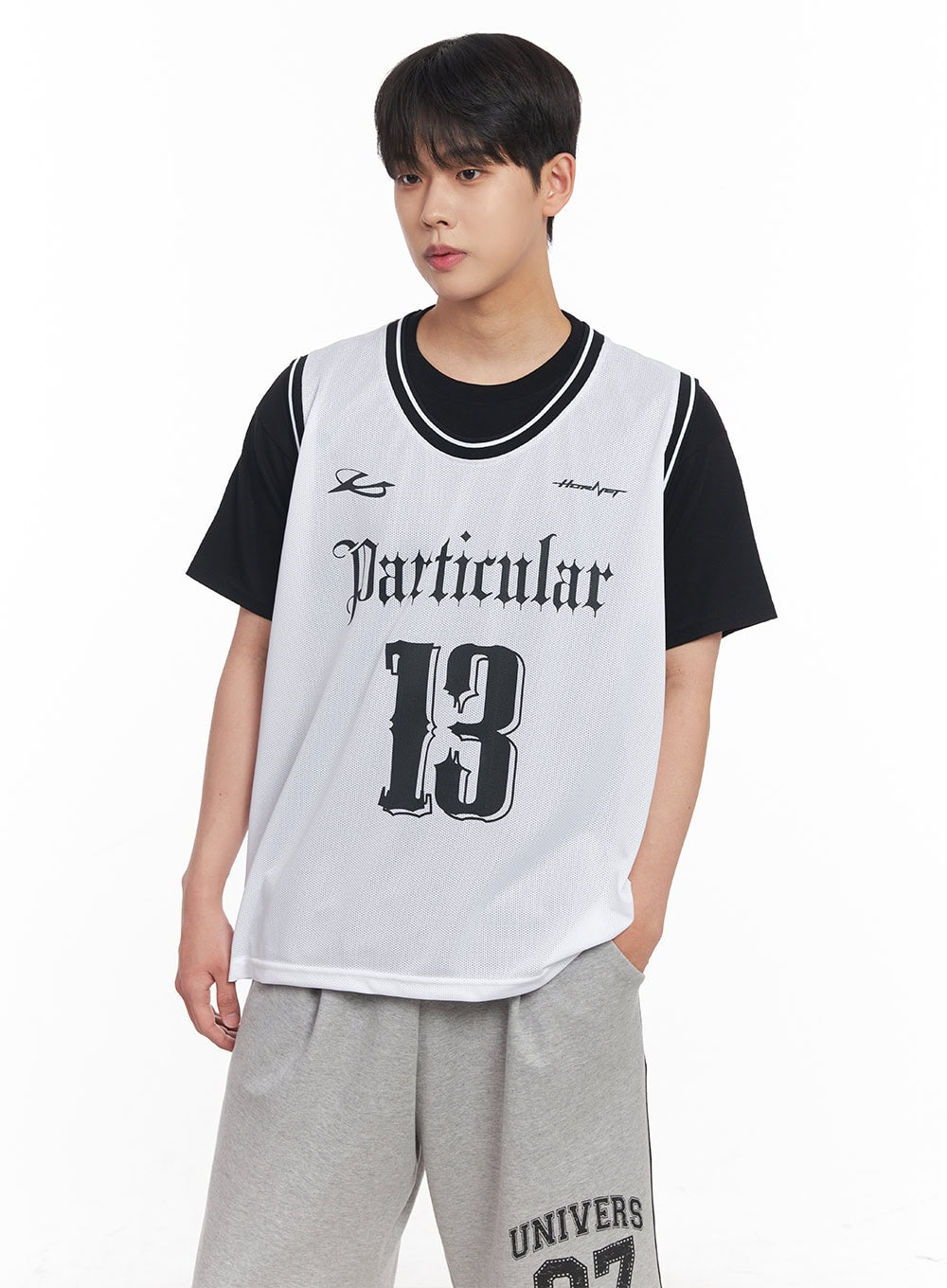 Men's Mesh Sleeveless Jersey IY520