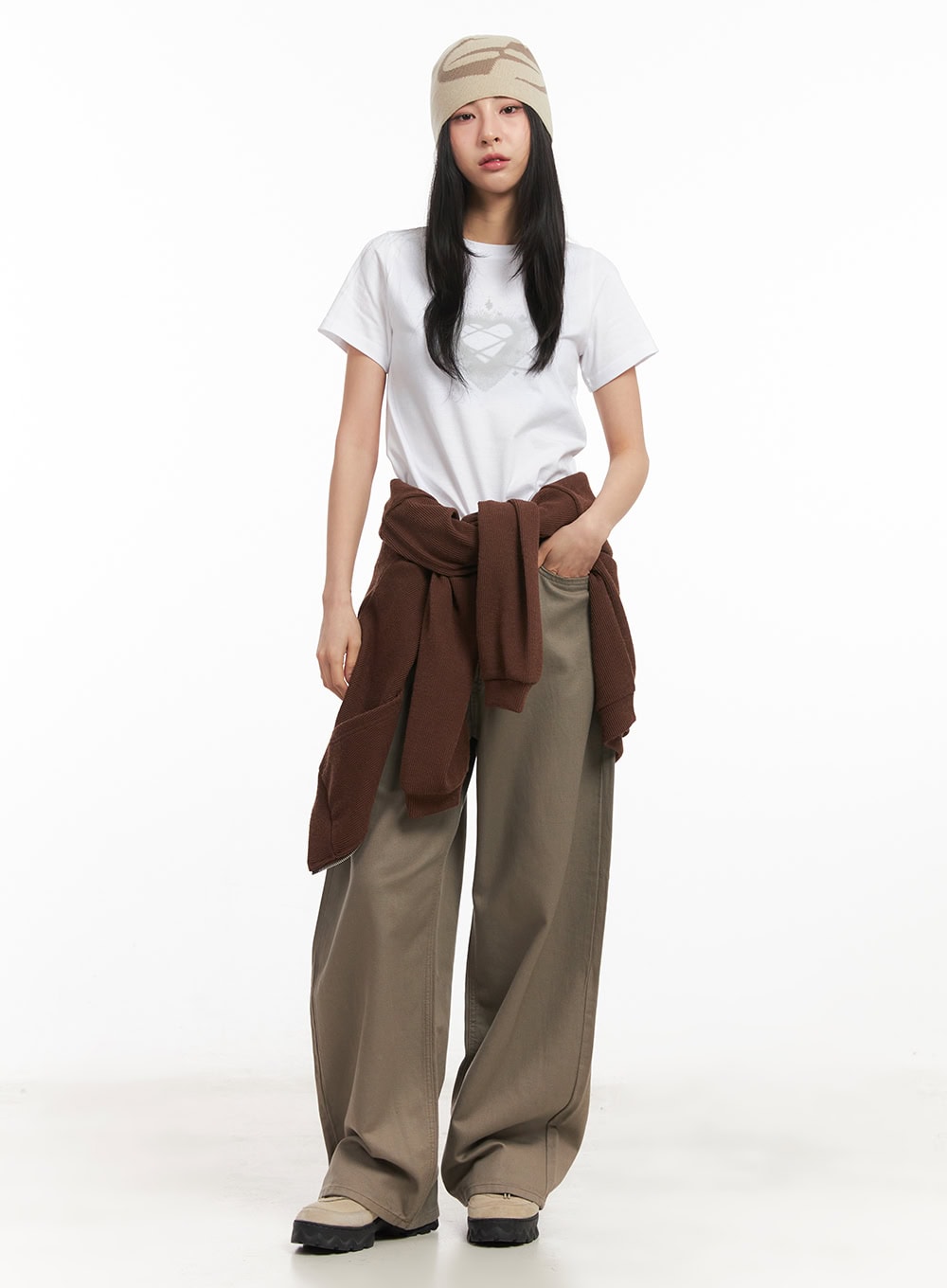 Heart Graphic T-Shirt CM504