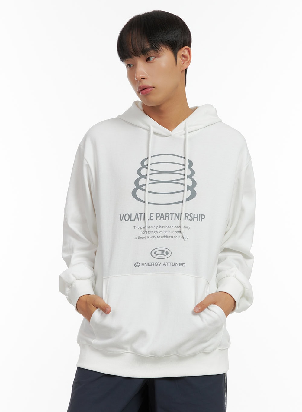 Cozy Graphic Hooded Sweatshirt CO410