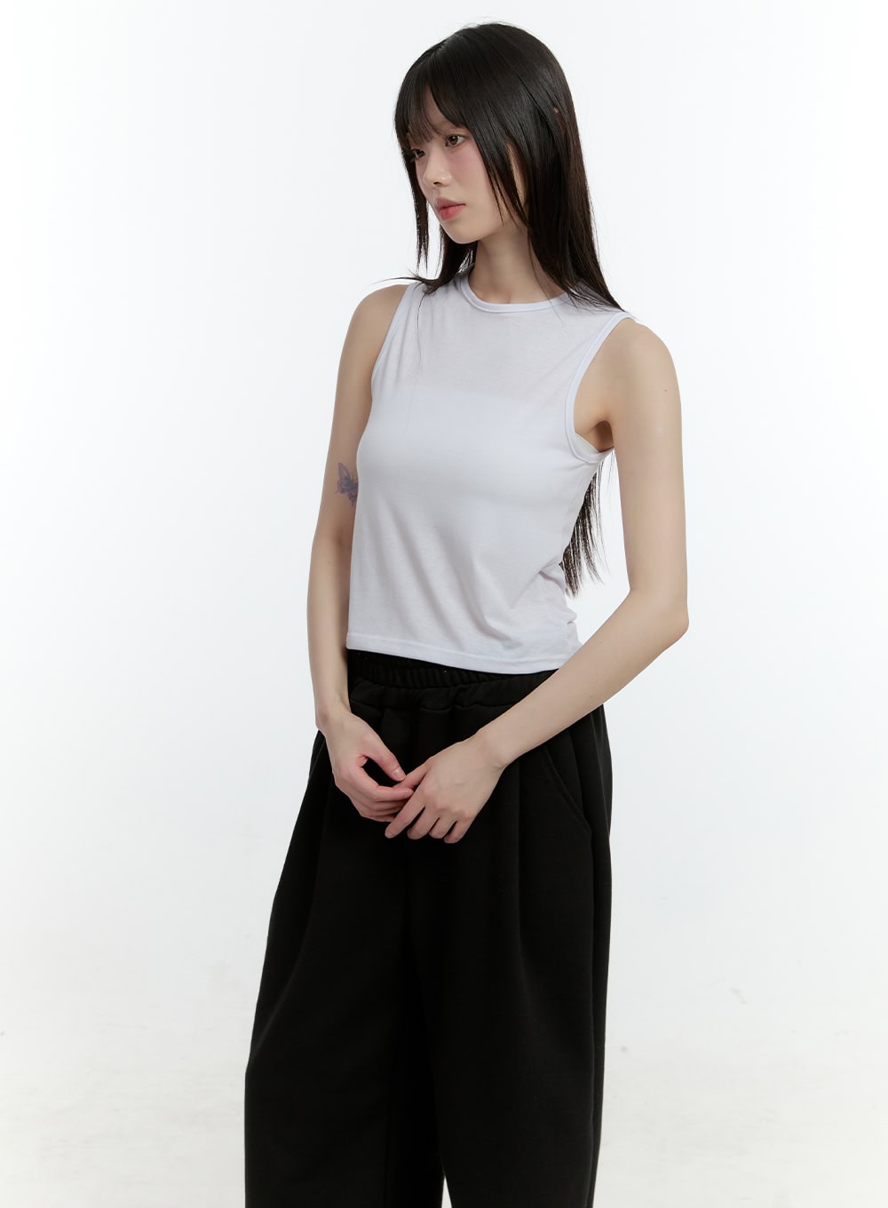 Essential Crop Tank Top CF507