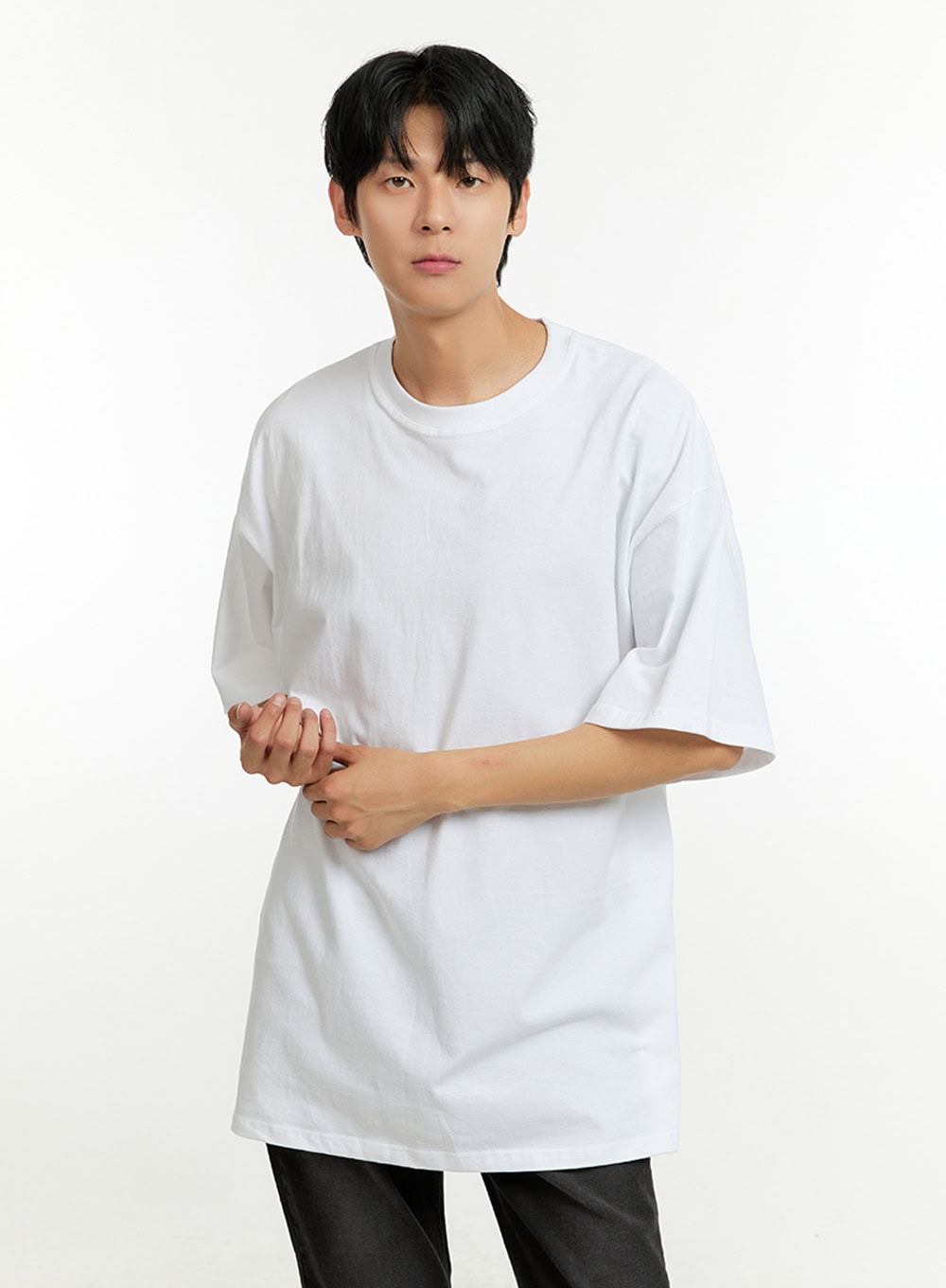 Men's Oversized Basic T-Shirt IL412