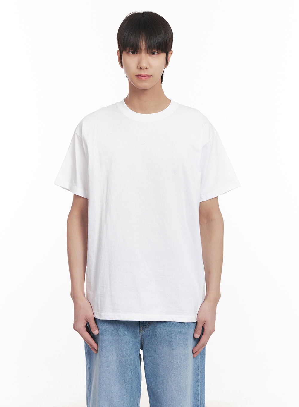Men's Essential T-Shirt (White) IM519