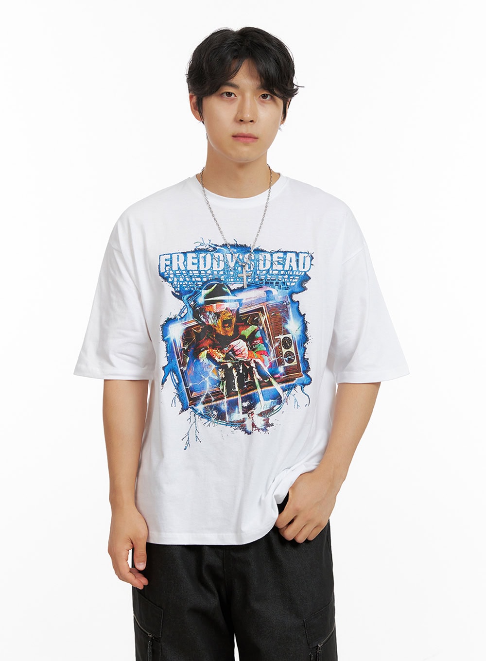 Men's Graphic T-Shirt IG409