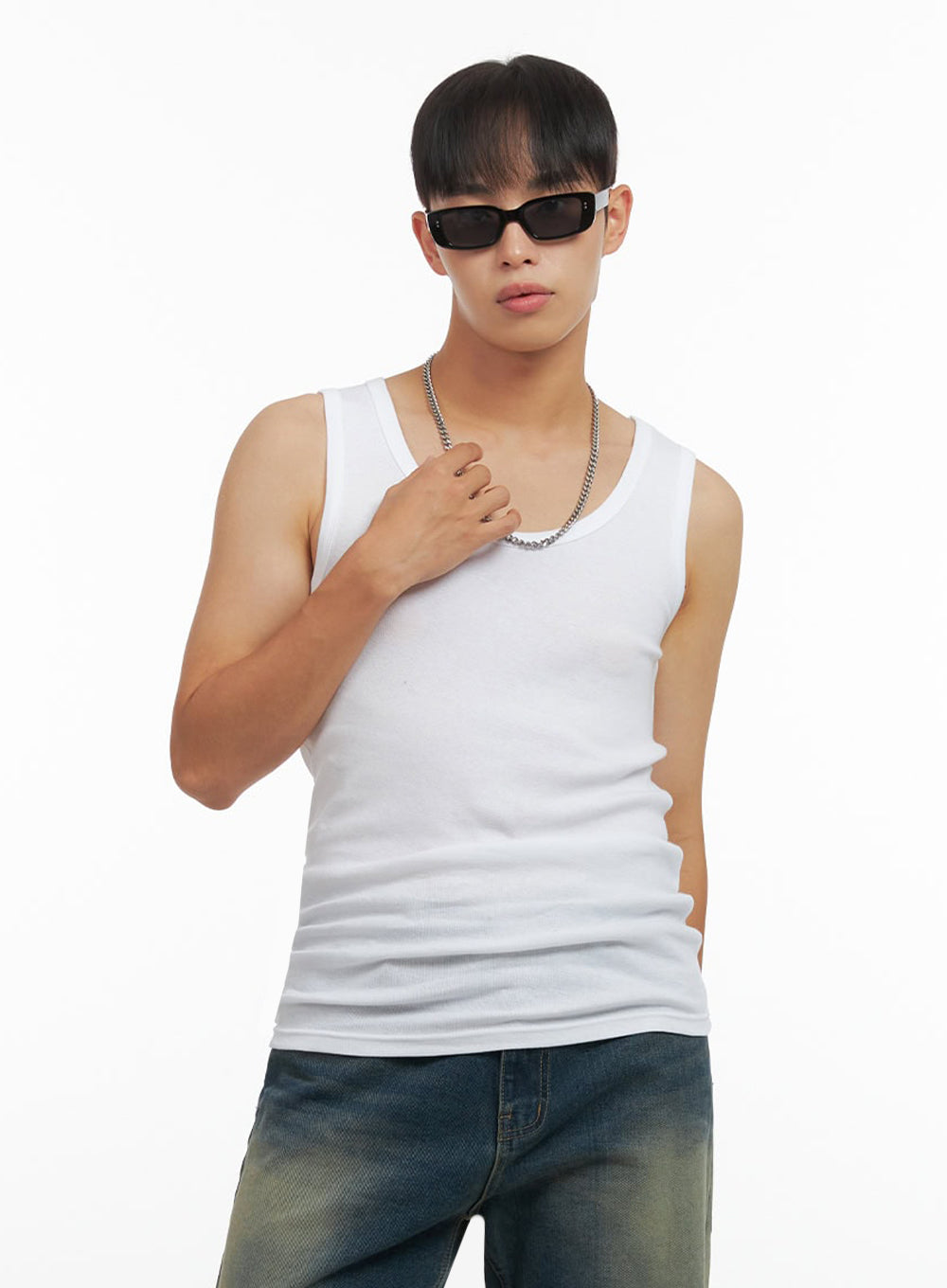 Men's Basics Tank Top IO420