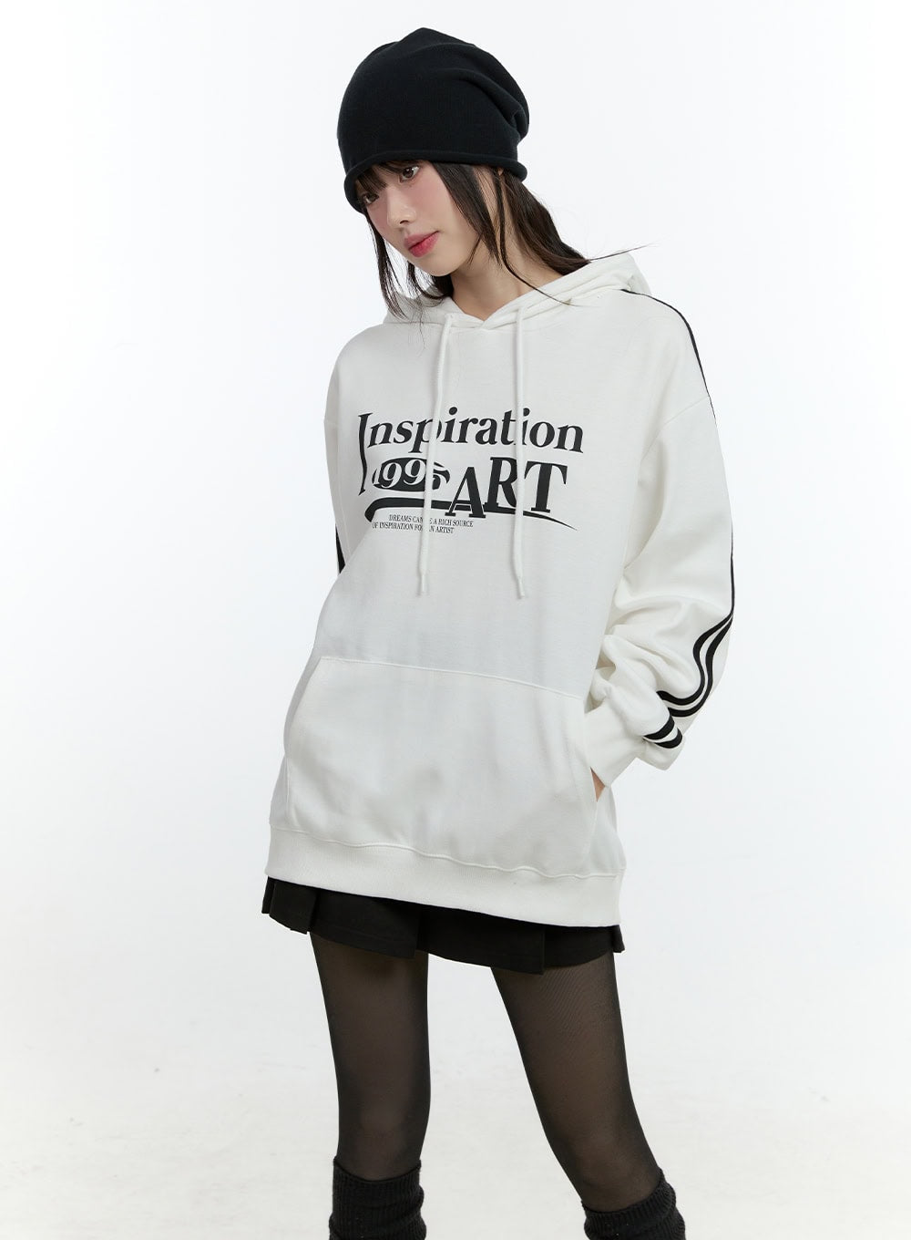 Cozy Graphic Sports Hoodie CF507