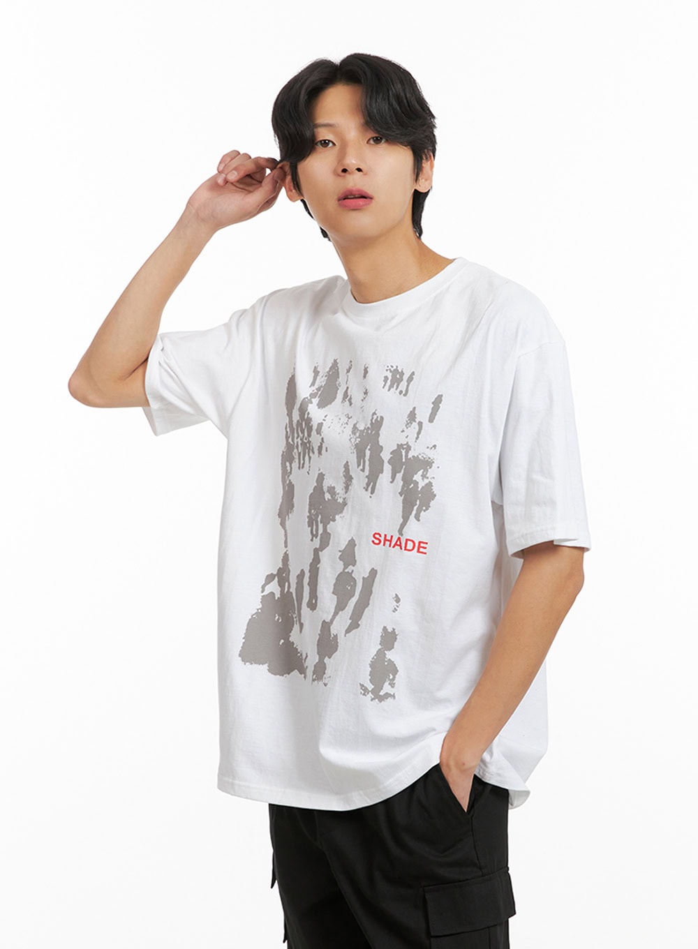 Men's Graphic Short Sleeve T-Shirt IY424