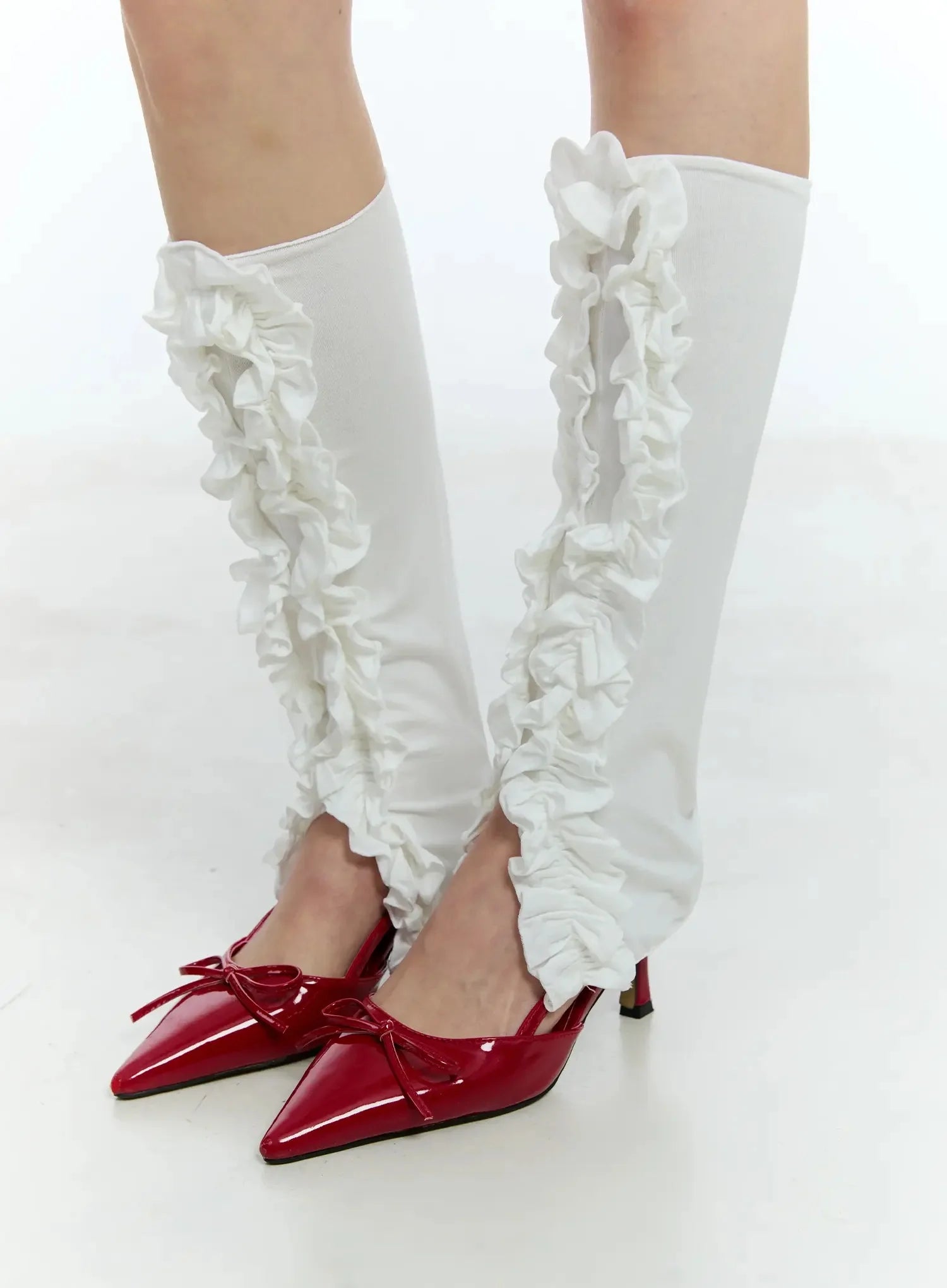 Ruffle Legwarmers IU524