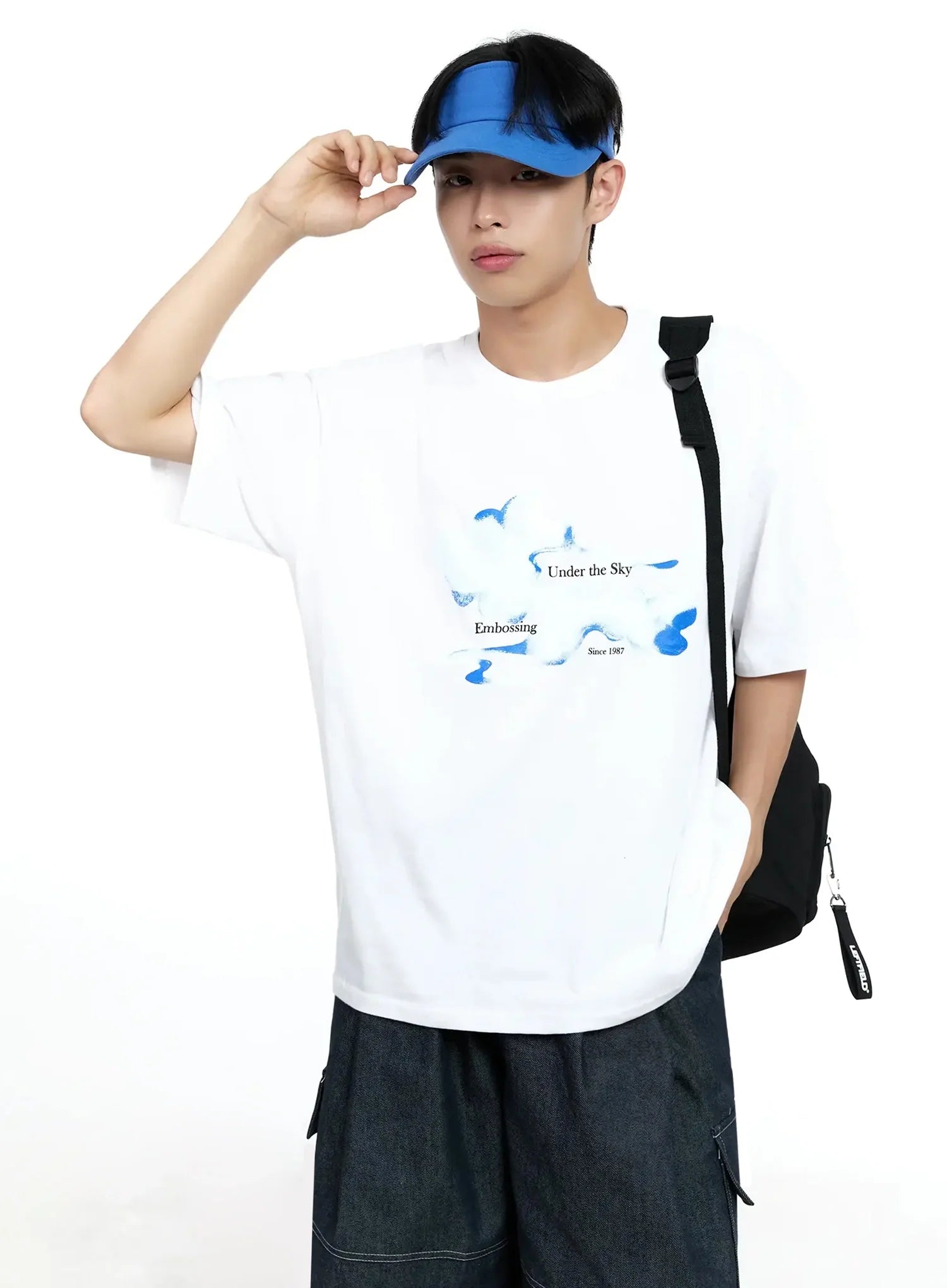 Men's Cloud Graphic T-shirt IG520