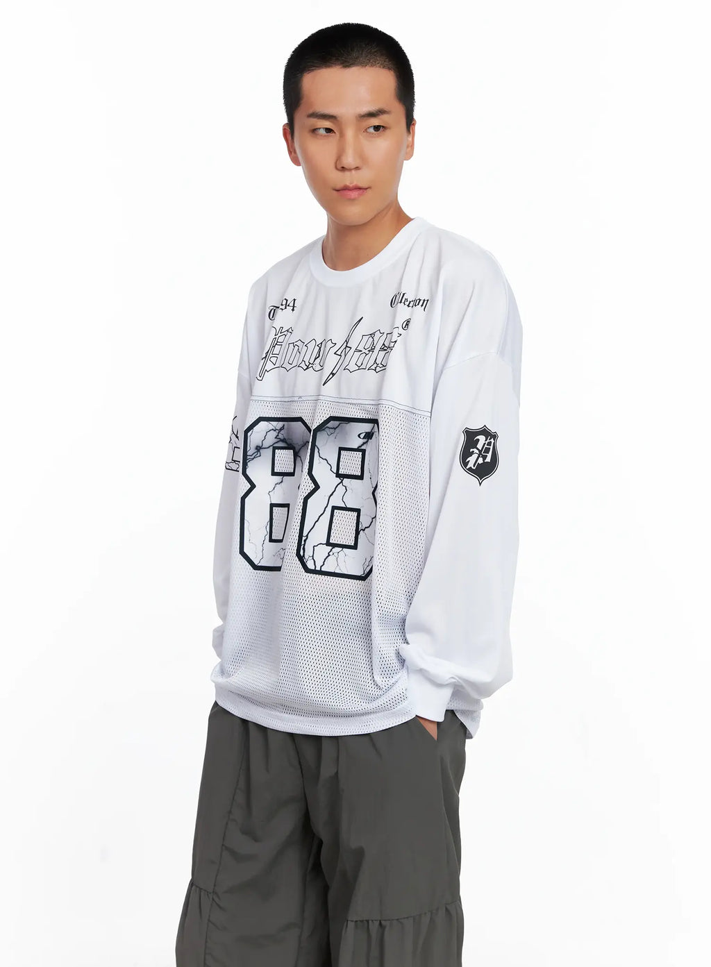 Men's Mesh Long-Sleeve Jersey IS510
