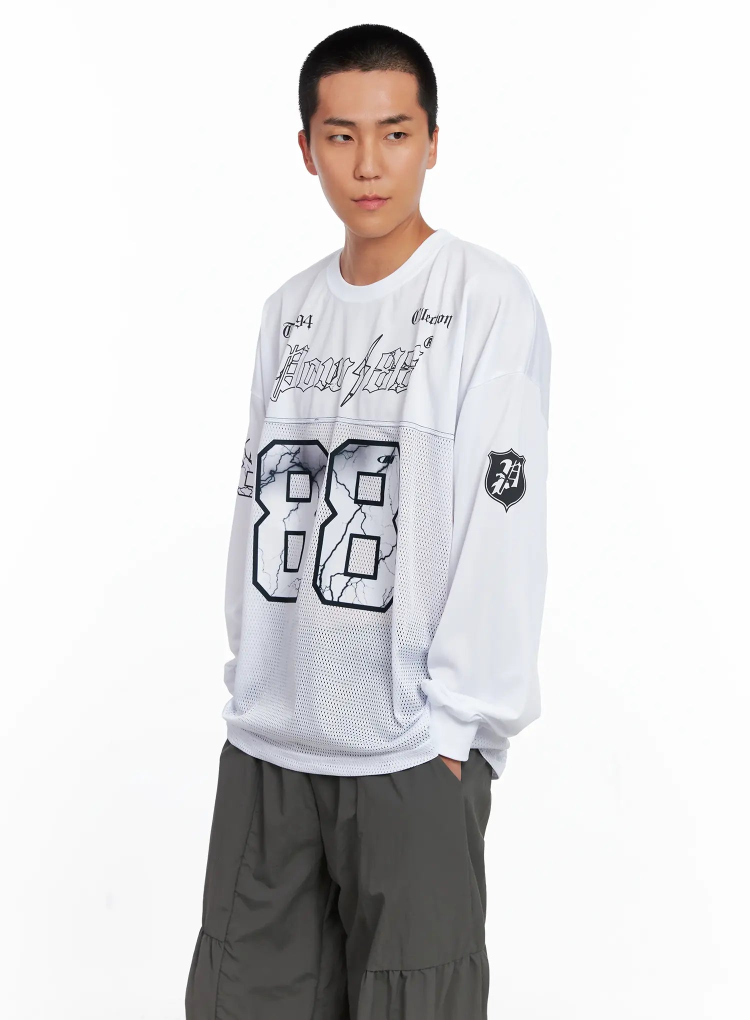 Men's Mesh Long-Sleeve Jersey IS510